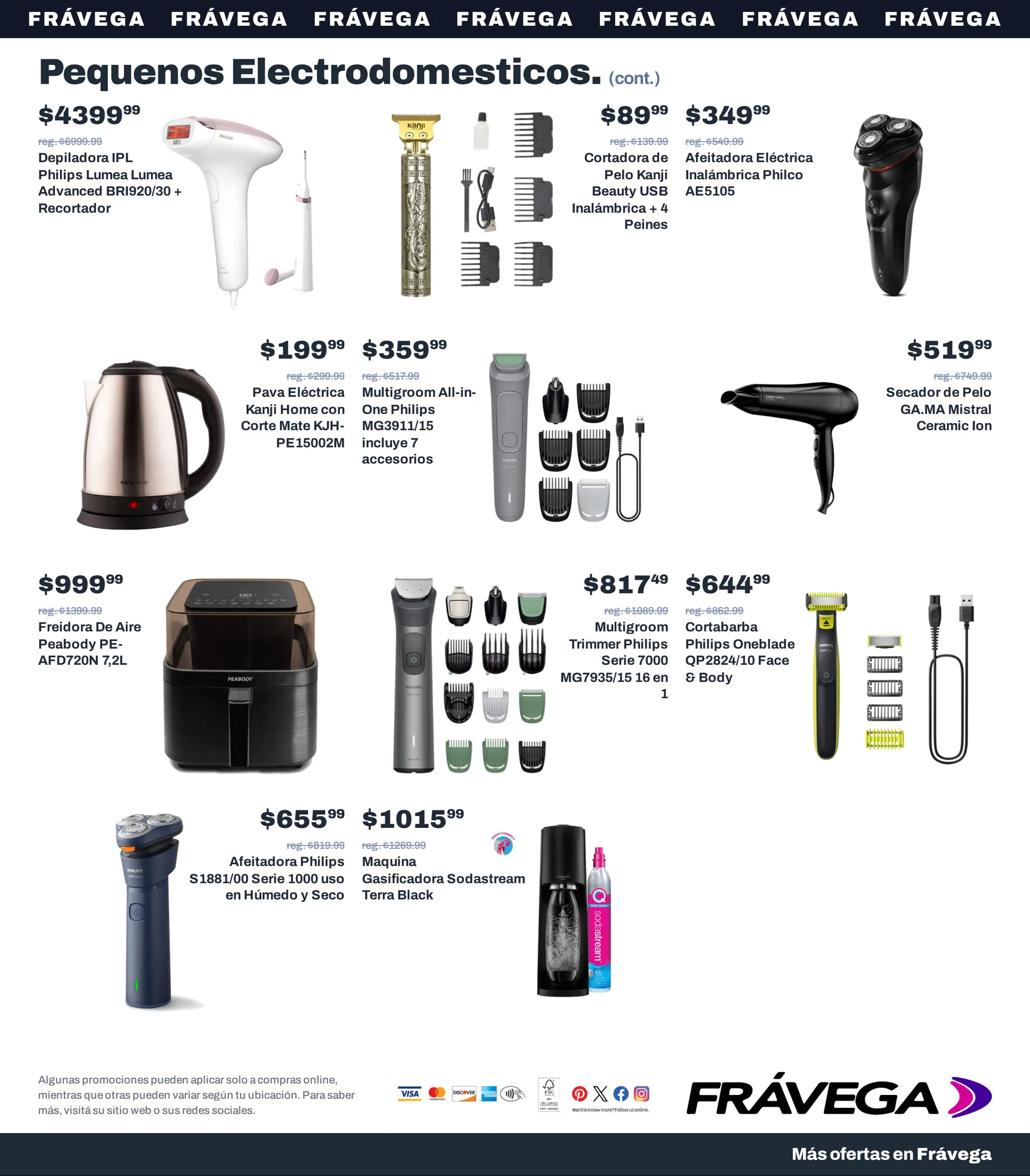 Ofertas de Frávega — 2026-07-13 13 de julio al 20 de julio 2026 - Página 18 del catálogo