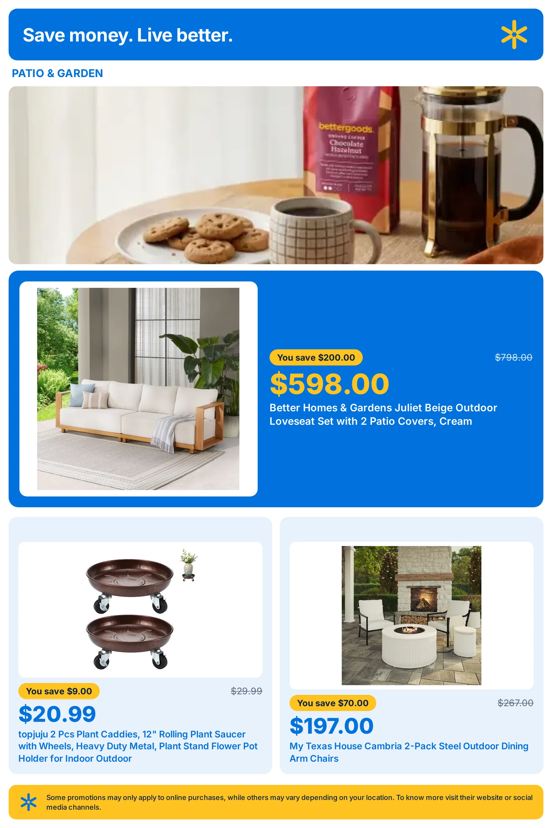 Weekly promotion Walmart — Catálogo 1 — 2026-10-21 spanning from October 21 to November 4 2026 - Page 18 for Catalogue 365