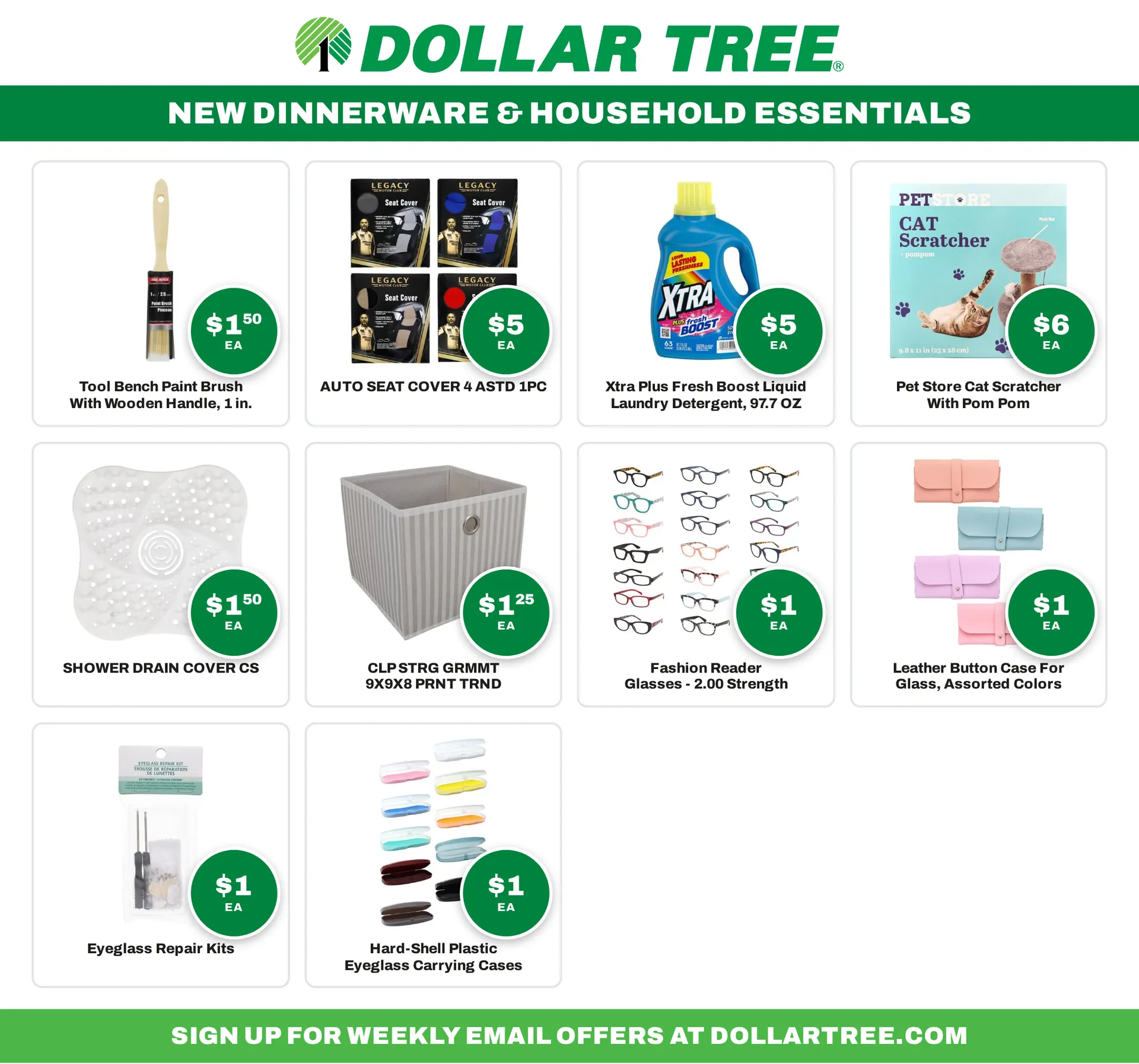 Weekly ad Dollar Tree — 2026-09-01 from September 1 to September 15 2026 - Page 18