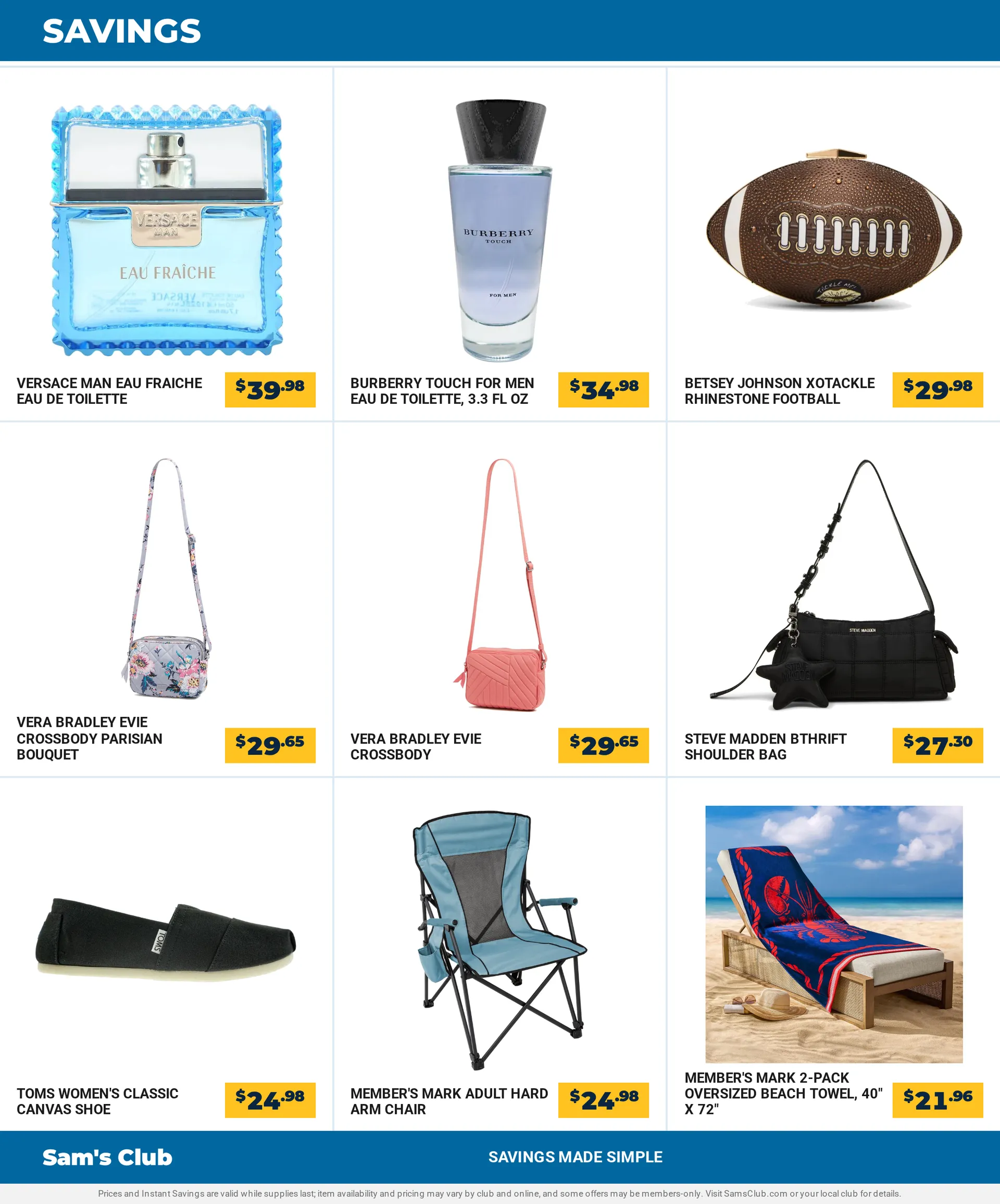 Weekly promotion Weekly Deals! spanning from August 19 to September 2 2026 - Page 18 for Catalogue 365