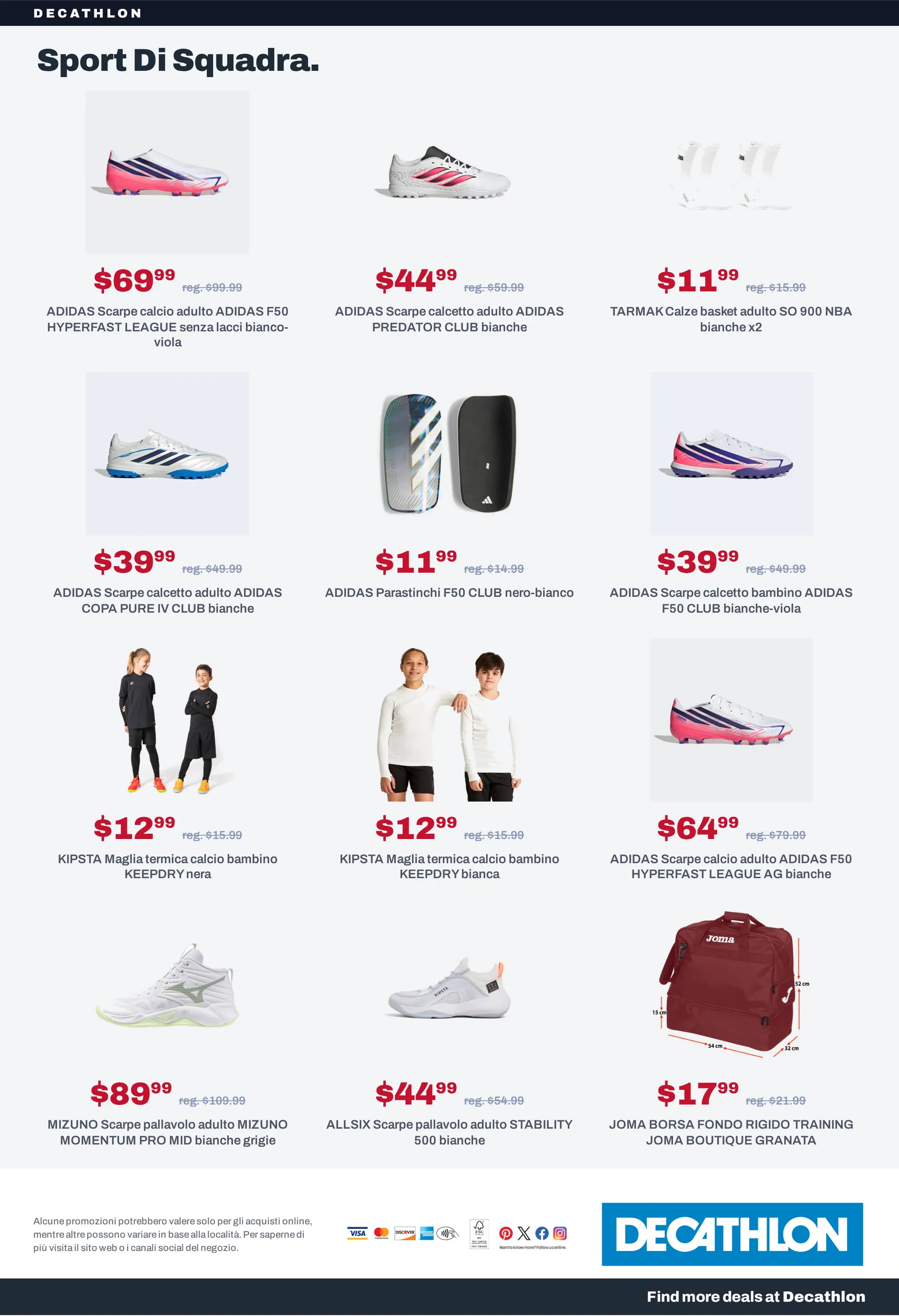 Decathlon — 2026-09-24 da 24 settembre a 7 ottobre di 2026 - Pagina del volantino 18