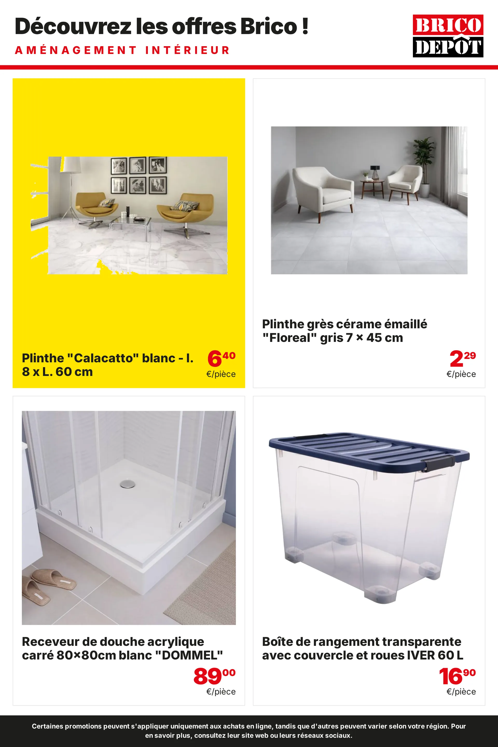 Brico Dépôt — 2026-09-02 du 2 septembre au 9 septembre 2026 - Catalogue page 18