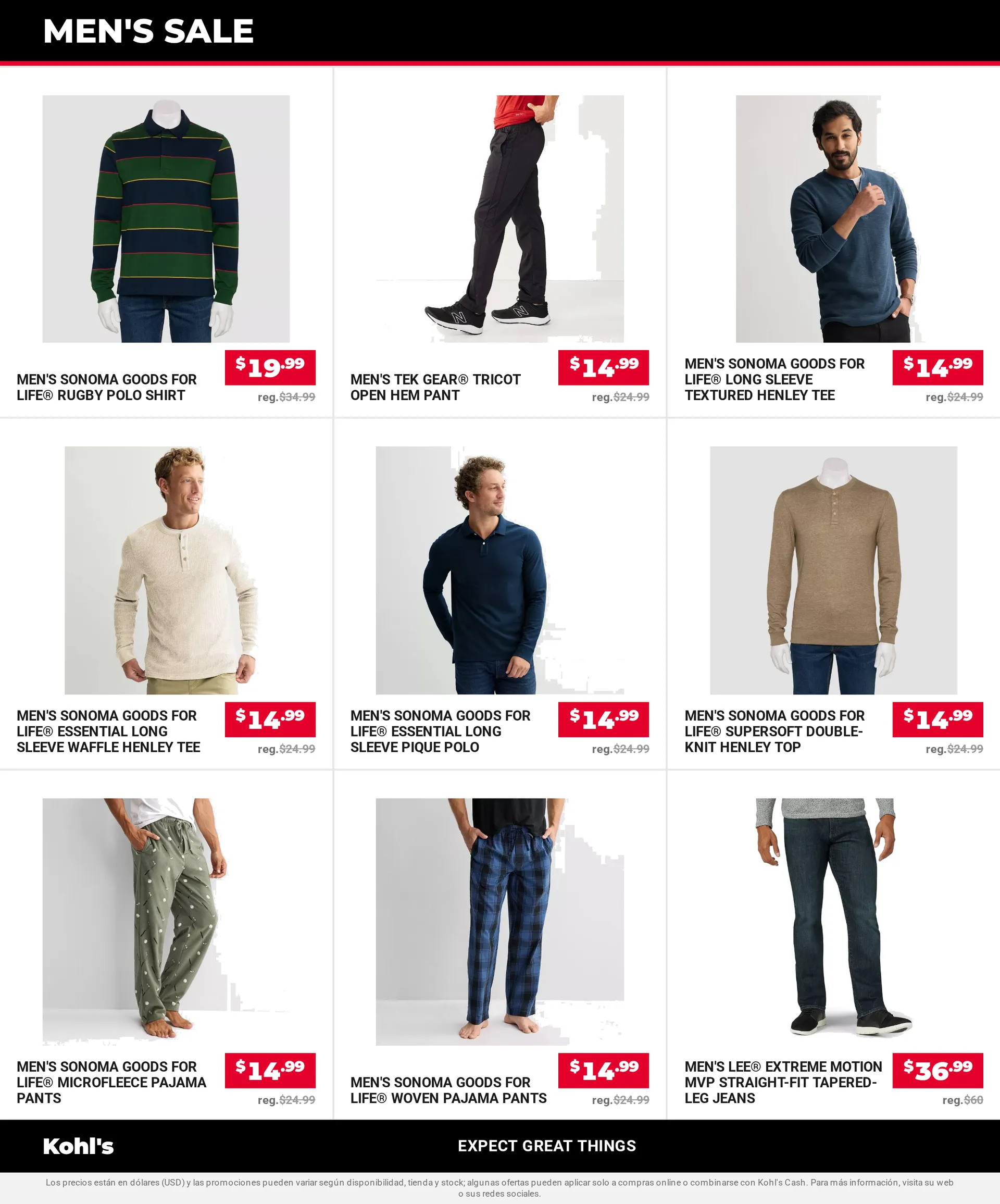 Weekly promotion Kohl's — 2026-10-23 spanning from October 23 to November 6 2026 - Page 18 for Catalogue 365