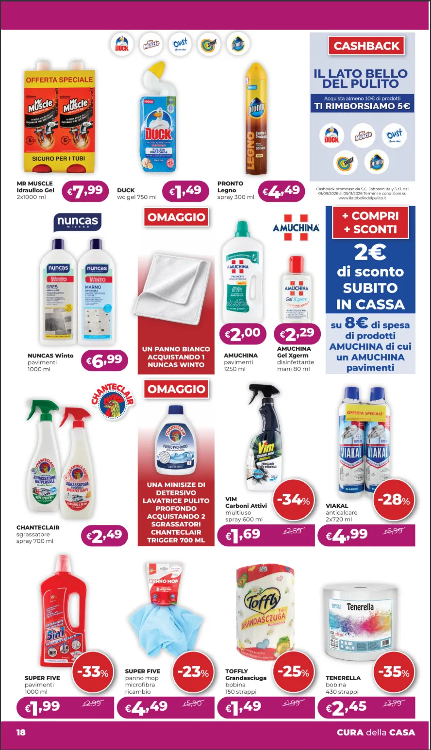 La Saponeria — 2026-10-20 da 20 ottobre a 1 novembre di 2026 - Pagina del volantino 18