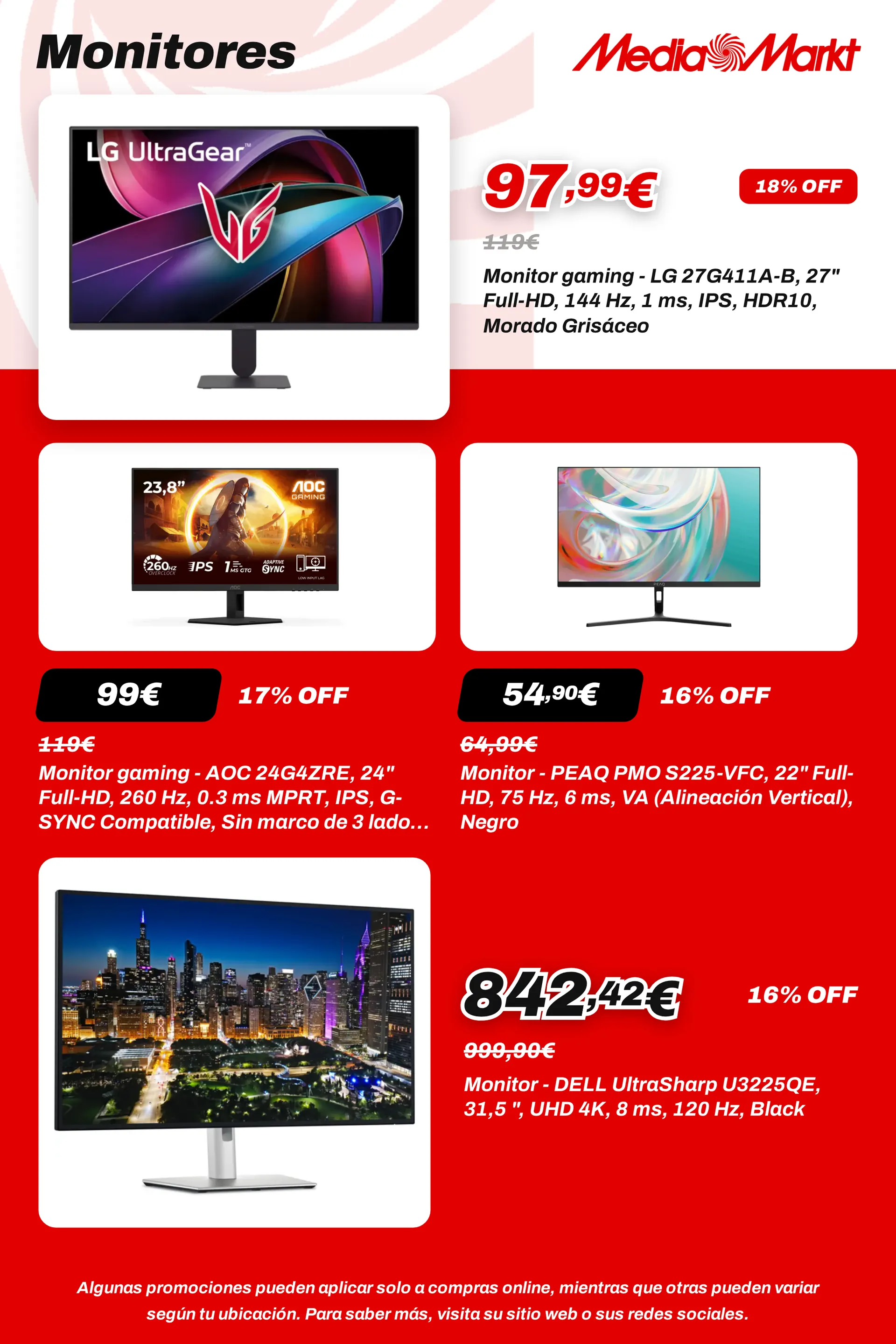Catálogo de MediaMarkt — Catálogo 2 — 2026-10-20 20 de octubre al 4 de noviembre 2026 - Página 18