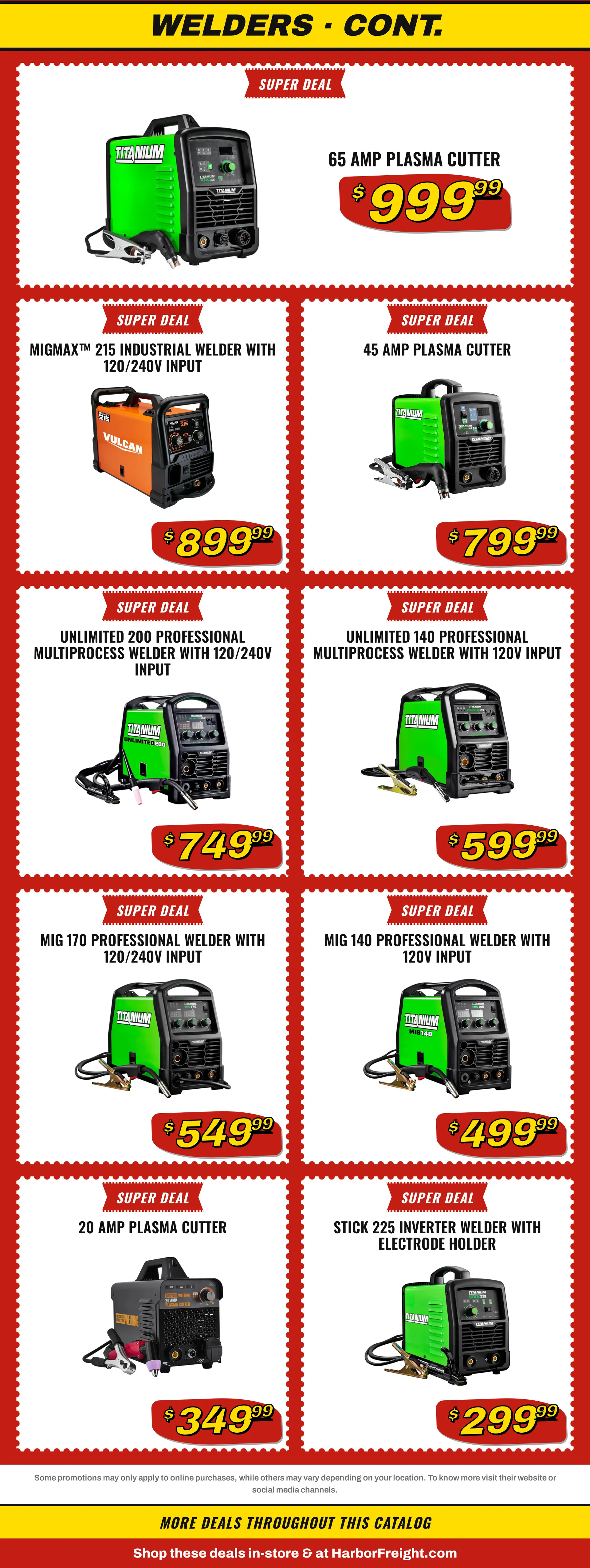Weekly ad Weekly Deals! from August 24 to September 7 2026 - Page 18