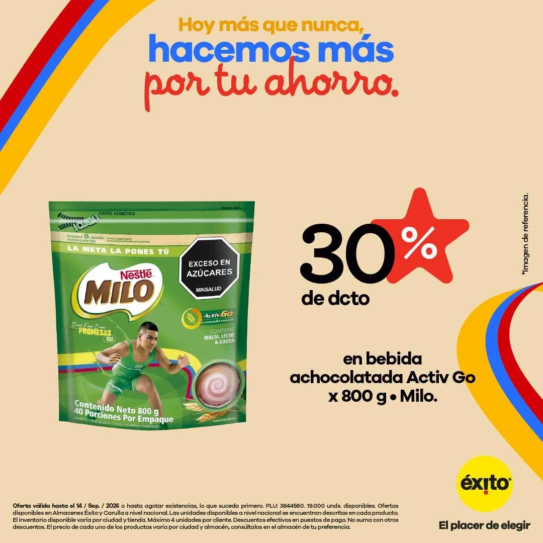 Catalogo de Éxito — 2026-08-28 28 de agosto al 15 de septiembre 2026 - Pag 18