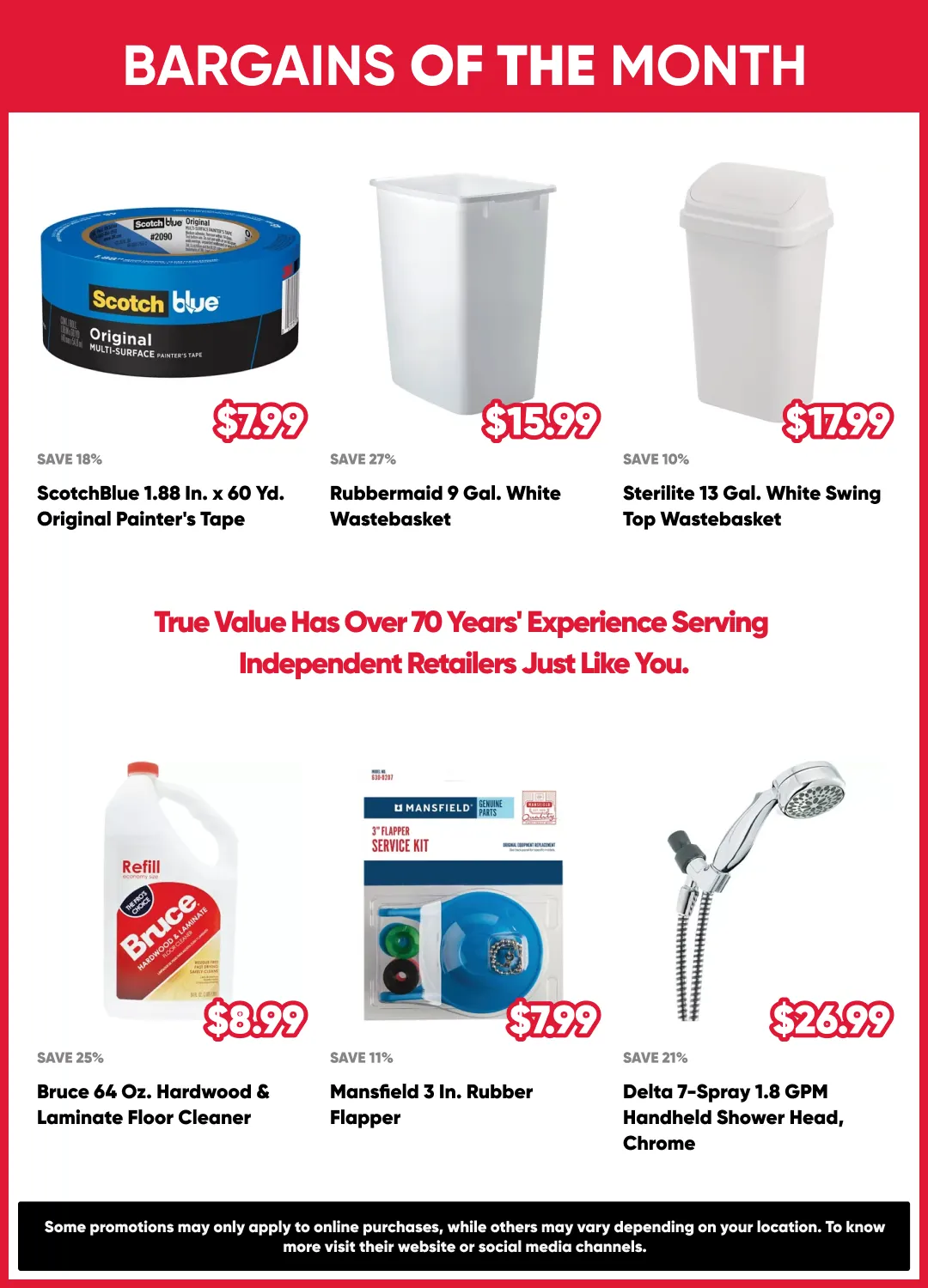 Weekly ad True Value — 2026-09-15 from September 15 to October 5 2026 - Page 18