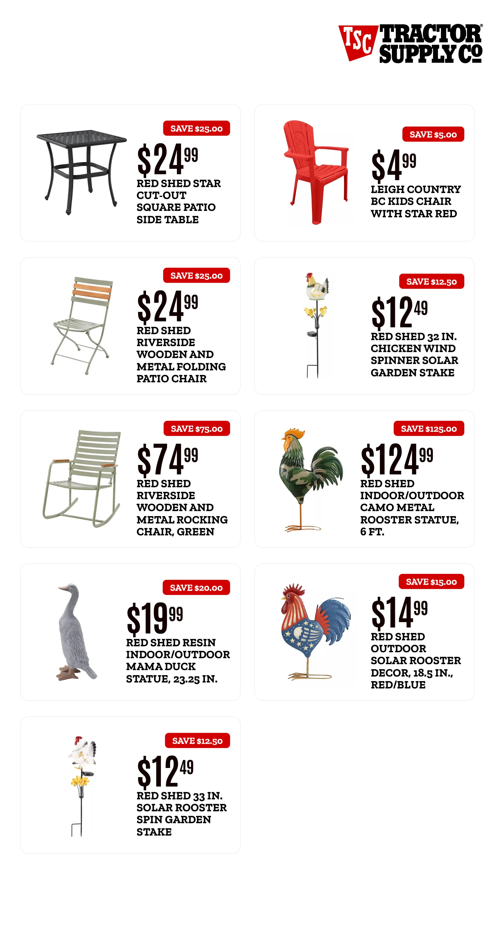 Weekly ad Tractor Supply Co. — 2026-09-02 from September 2 to September 16 2026 - Page 18