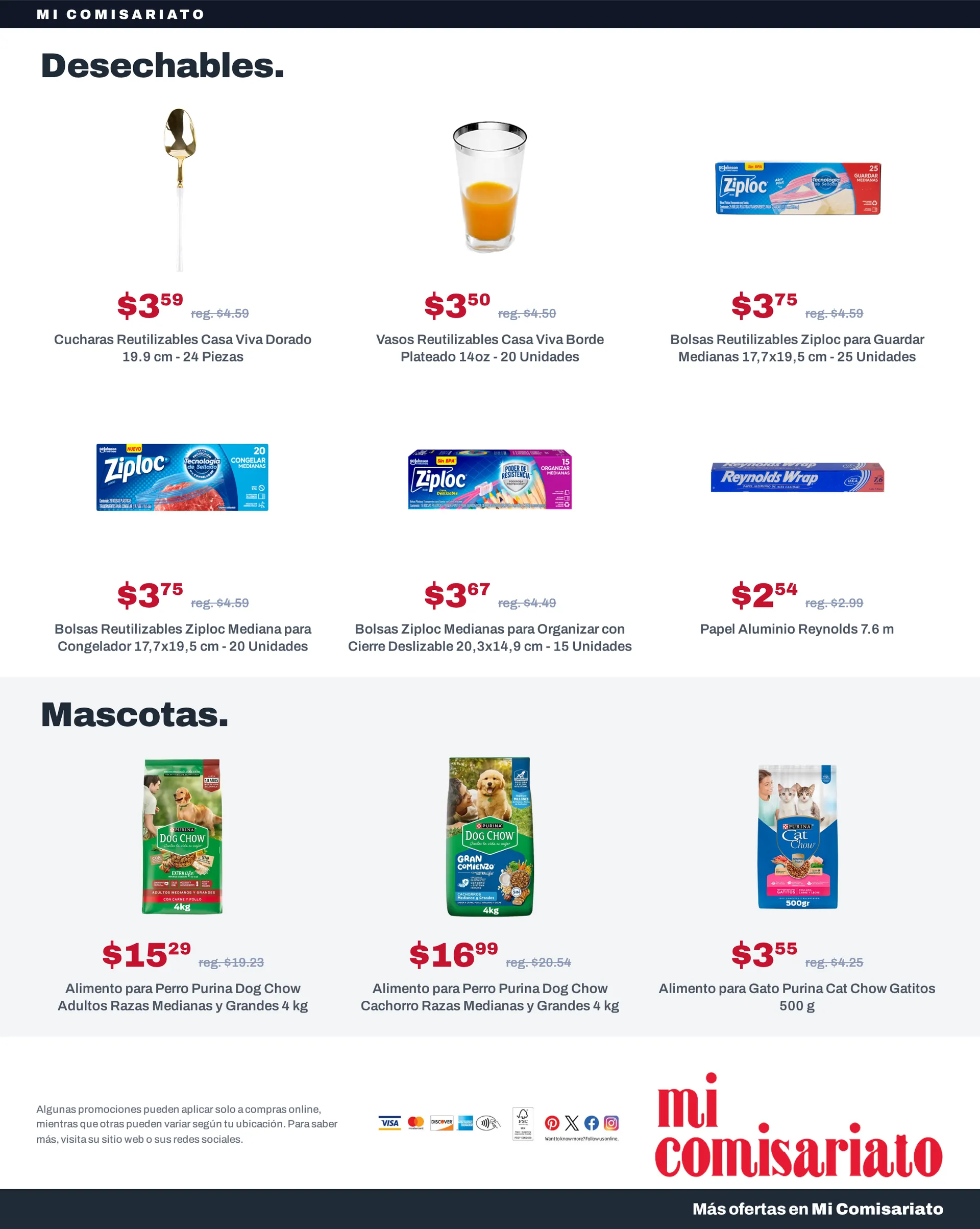 Catalogo de Mi Comisariato — 2026-10-20 20 de octubre al 2 de noviembre 2026 - Pag 18