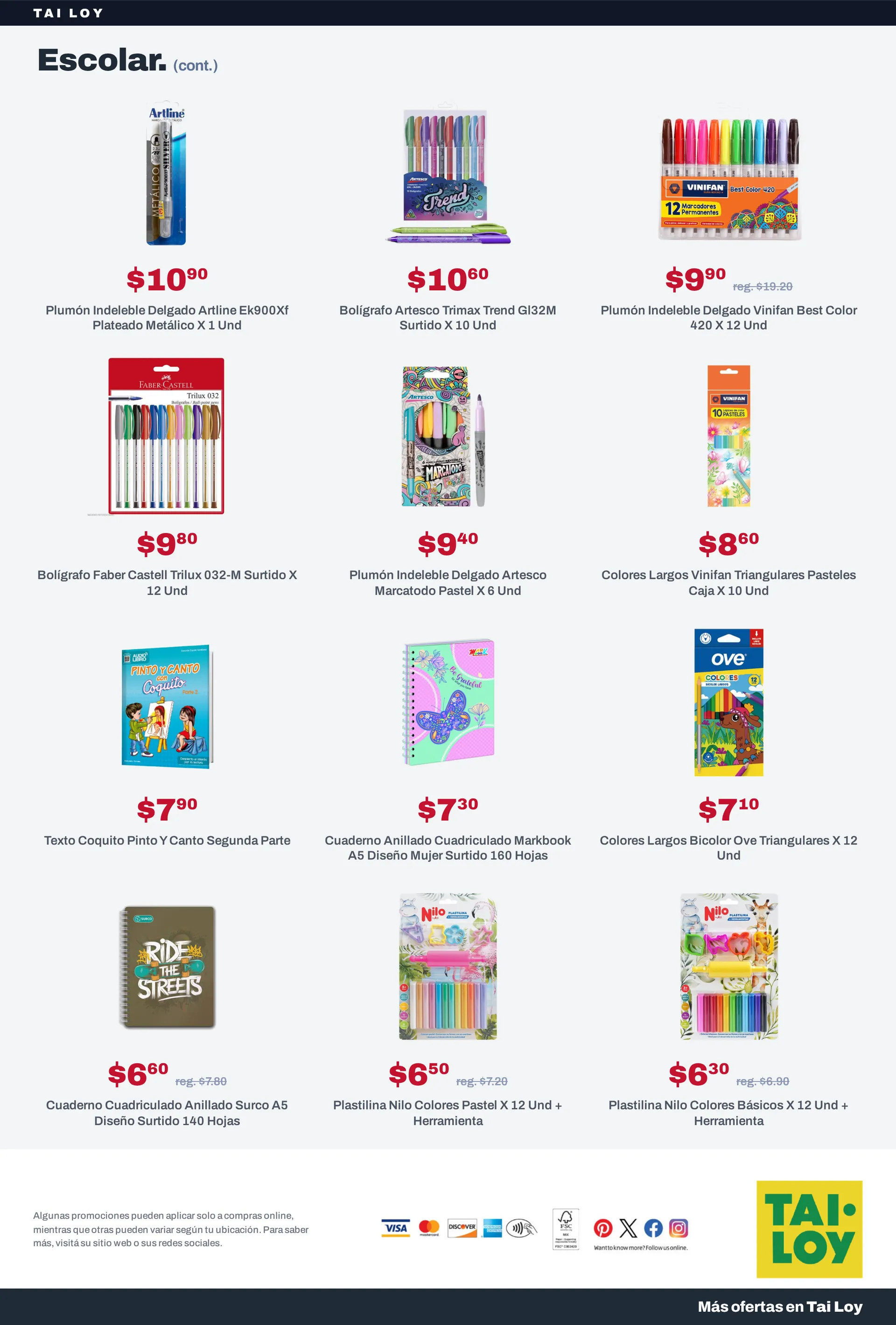 Catalogo de Ofertas semanales! 24 de agosto al 7 de setiembre 2026 - Pag 18