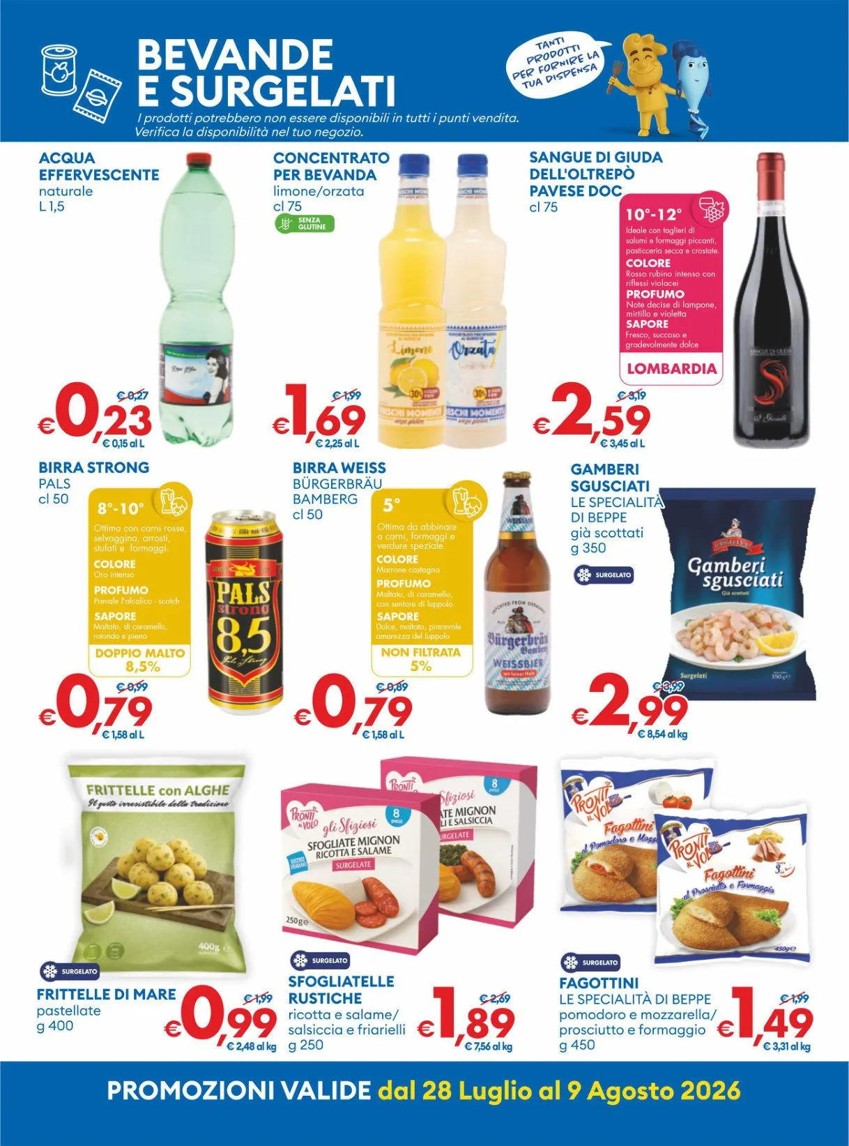 MD Discount — 2026-07-27 da 28 luglio a 9 agosto di 2026 - Pagina del volantino 18