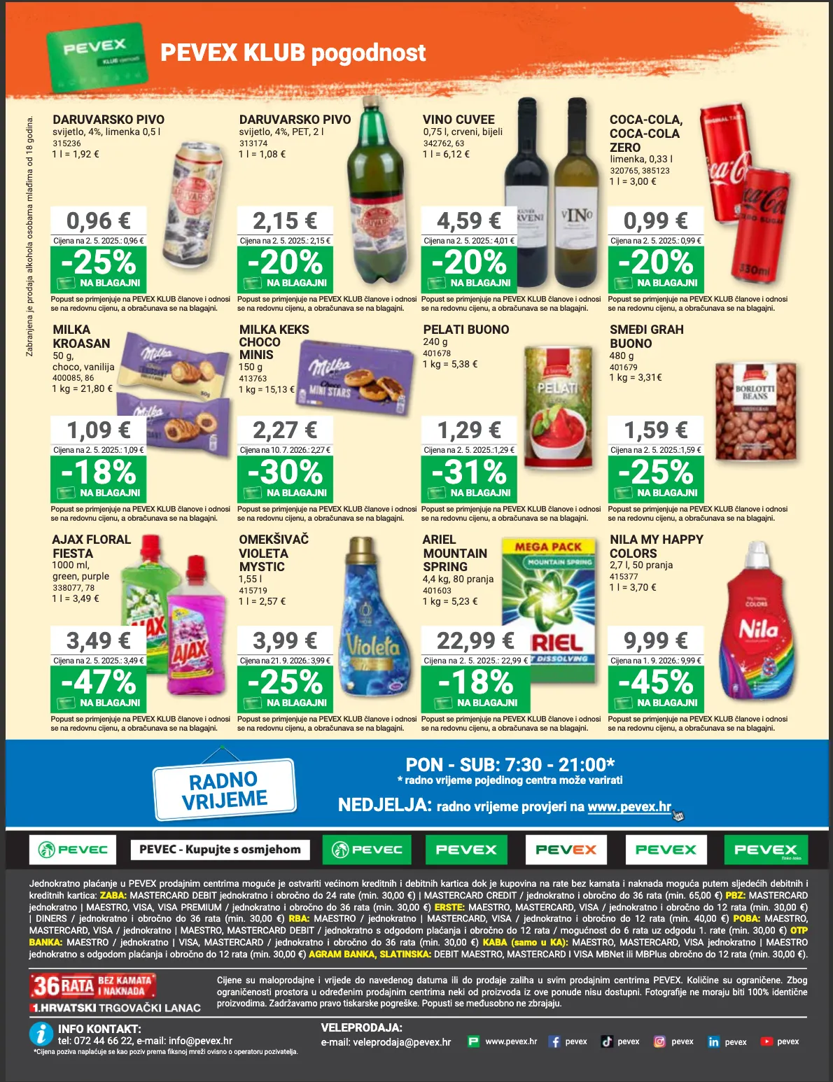 Katalog Pevex — 2026-10-22 od 22. listopada do 11. studenoga 2026. - Pregled Stranica 18