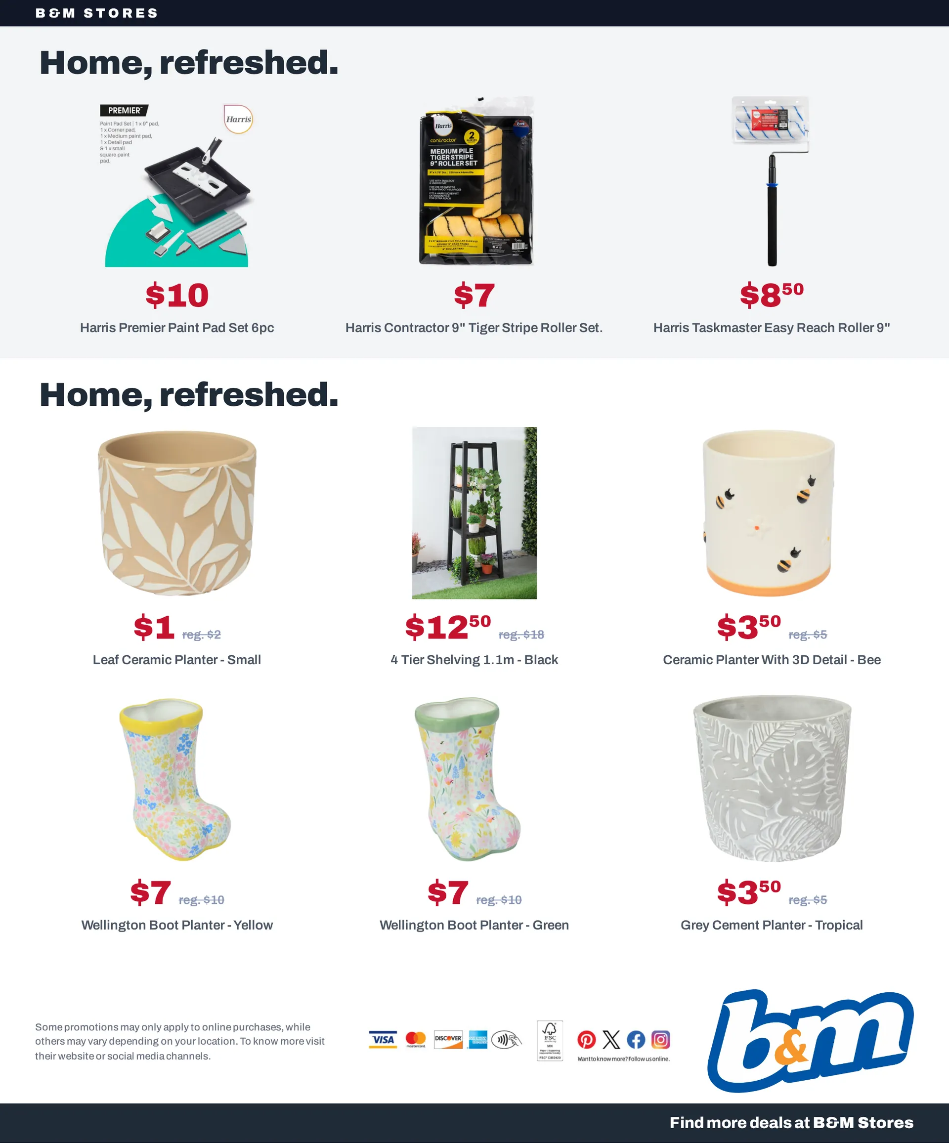 B&M Stores — Homewares — 2026-09-21 from 21 September to 9 October 2026 - Catalogue Page 18