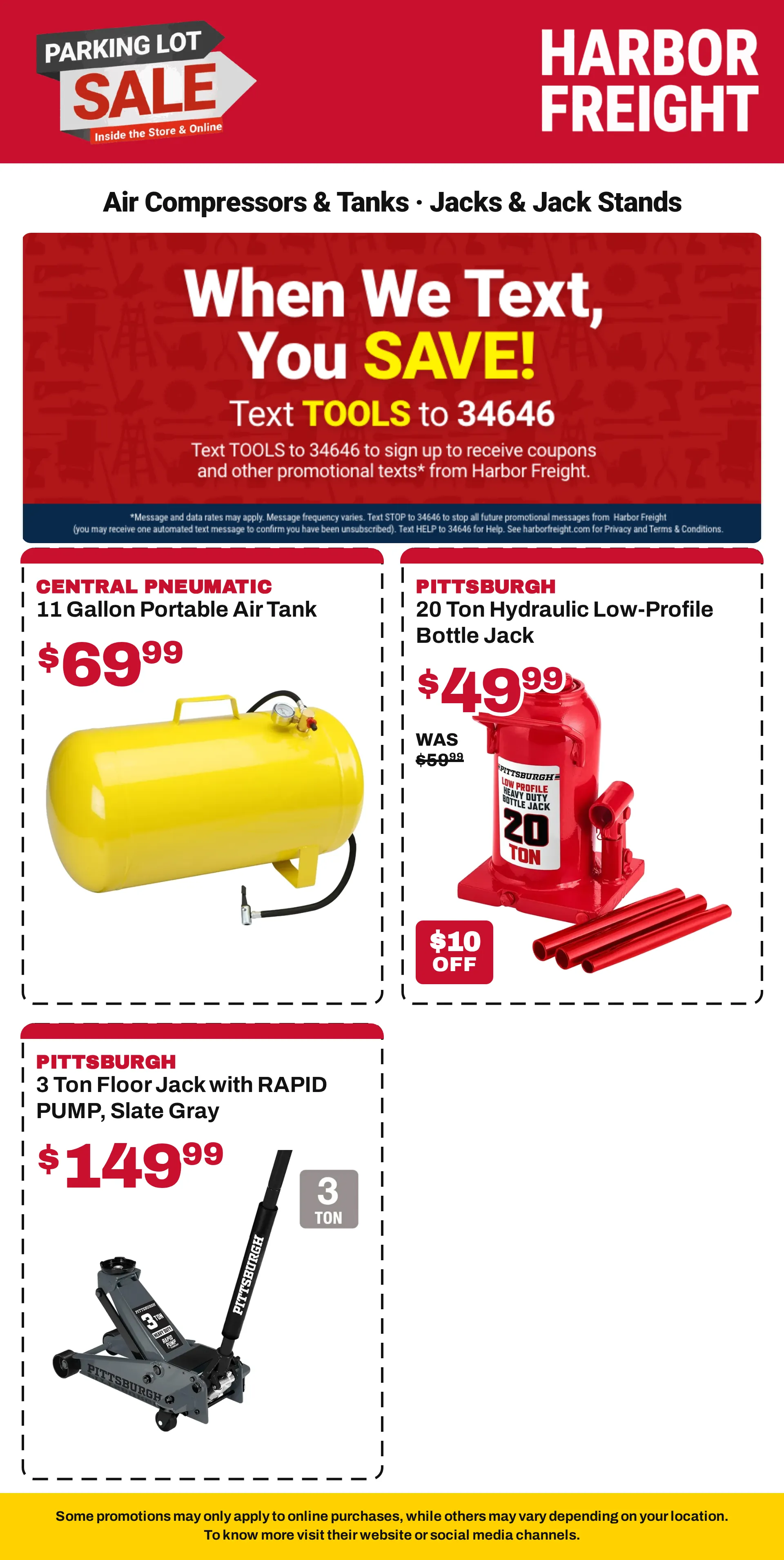 Weekly ad Harbor Freight — Tools — 2026-09-21 from September 21 to November 4 2026 - Page 18