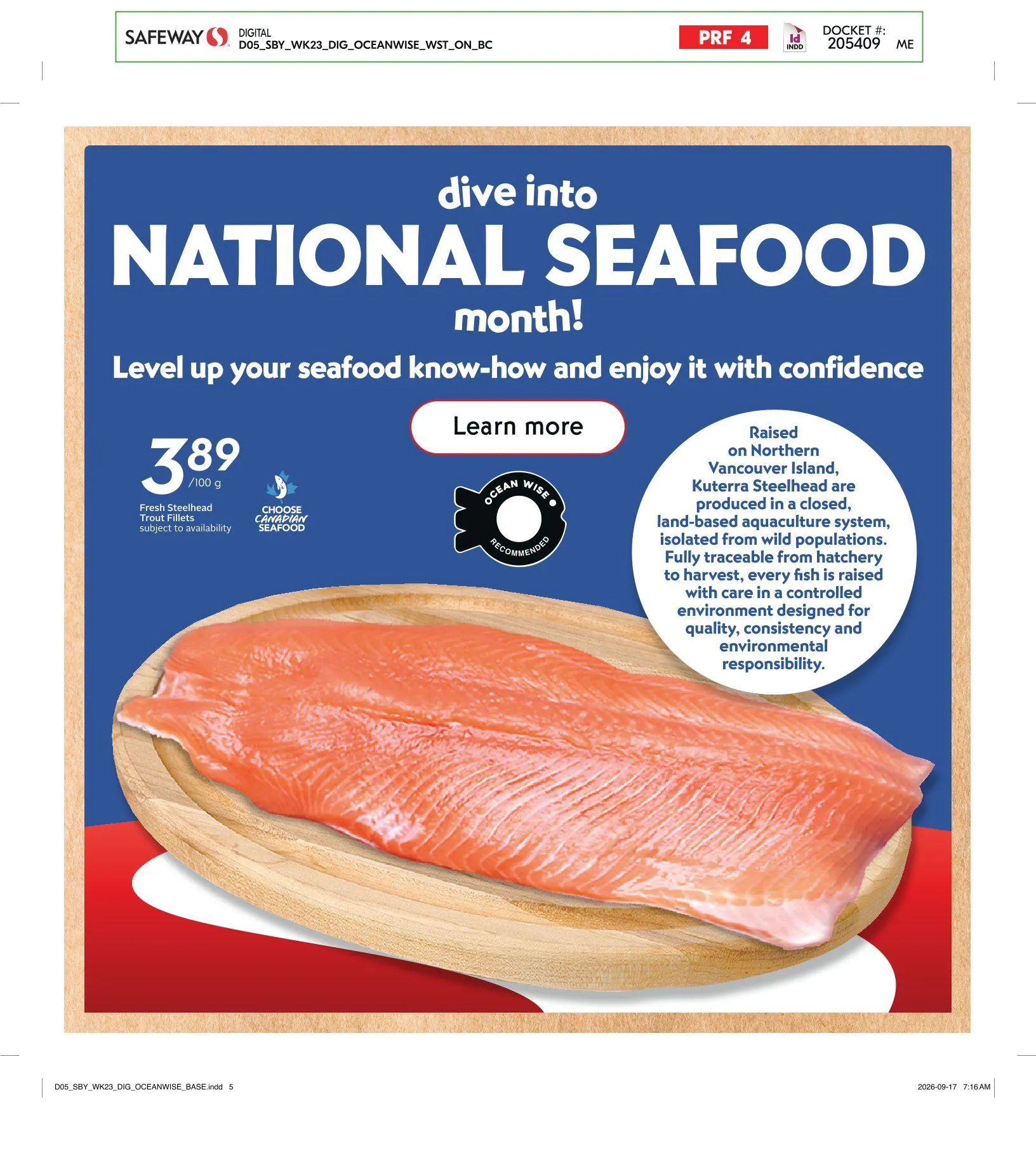 Safeway — 2026-10-01 from October 1 to October 7 2026 - flyer page 18