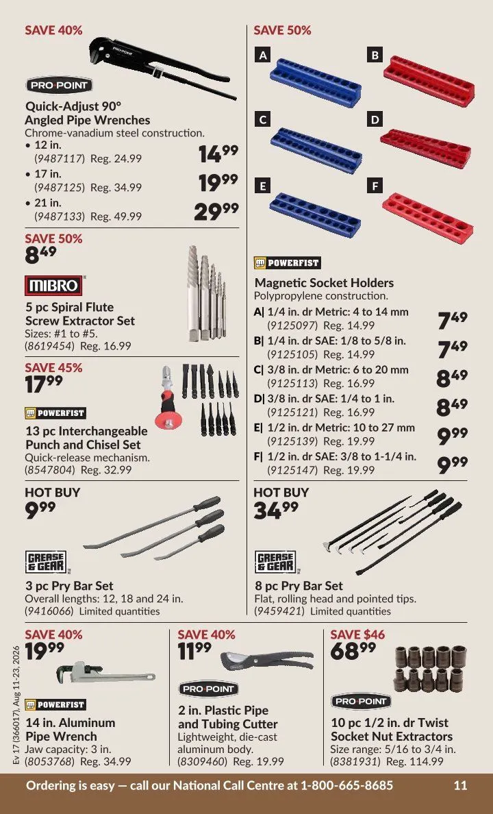 Princess Auto — 2026-08-20 from August 11 to August 23 2026 - flyer page 18
