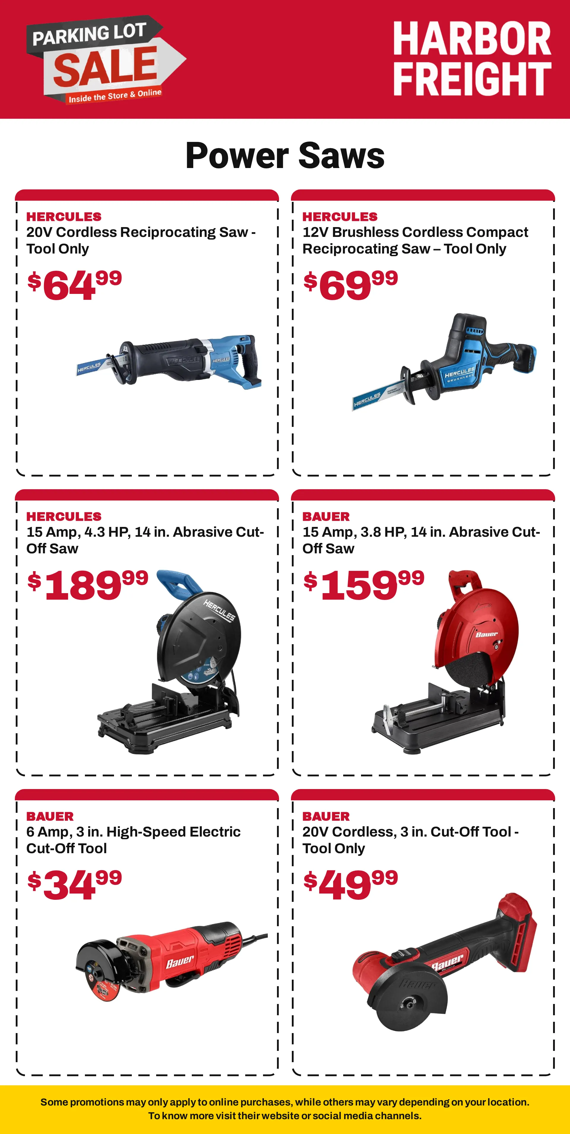 Weekly ad Harbor Freight — Catálogo 2 — 2026-09-08 from September 8 to September 23 2026 - Page 18
