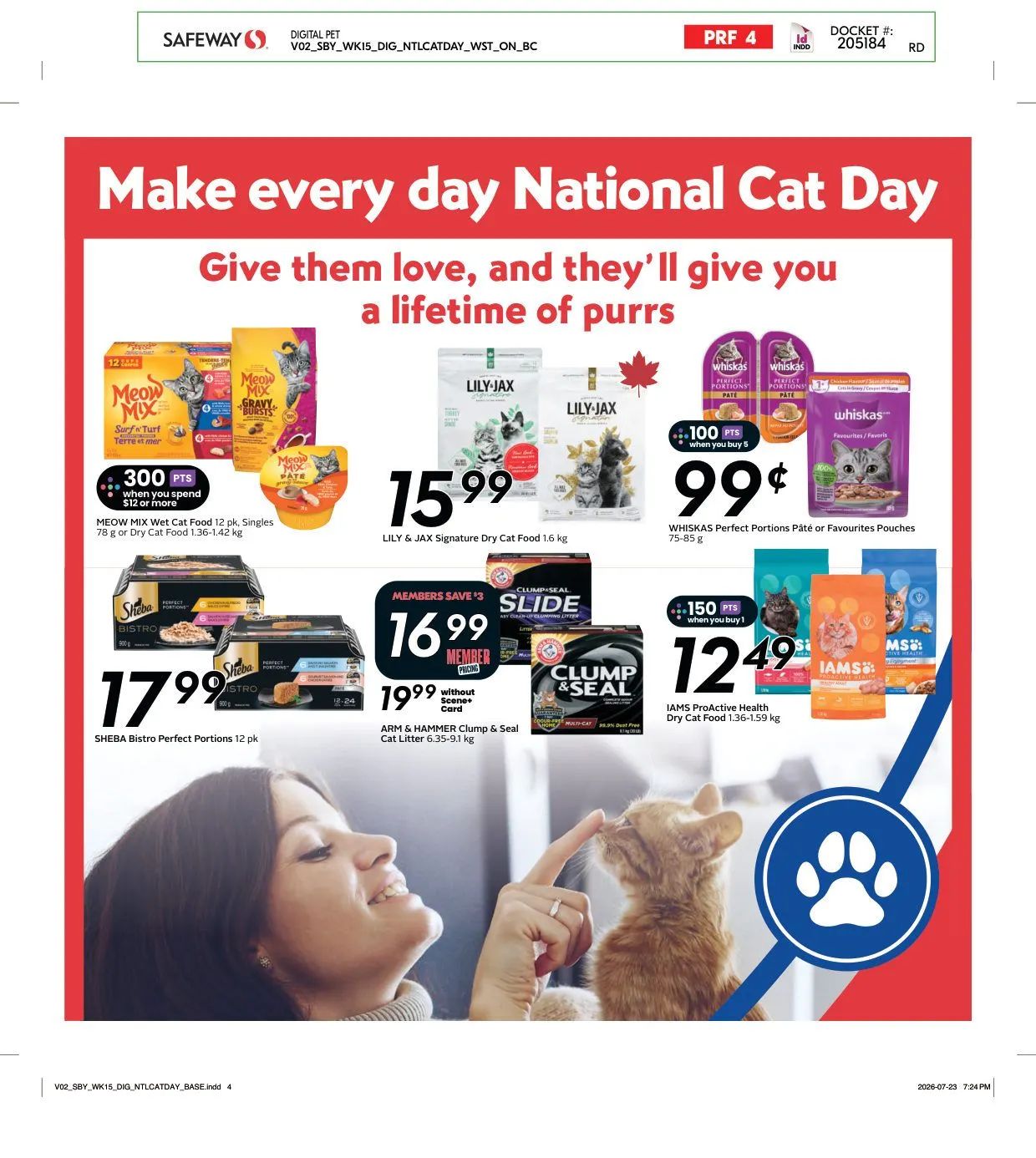Safeway — 2026-08-06 from August 6 to August 12 2026 - flyer page 18
