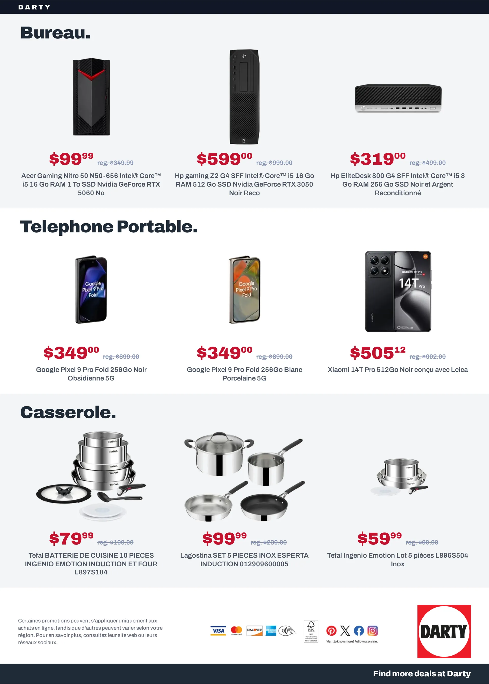 Soldes & Bons plans du 24 juillet au 10 août 2026 - Catalogue page 18