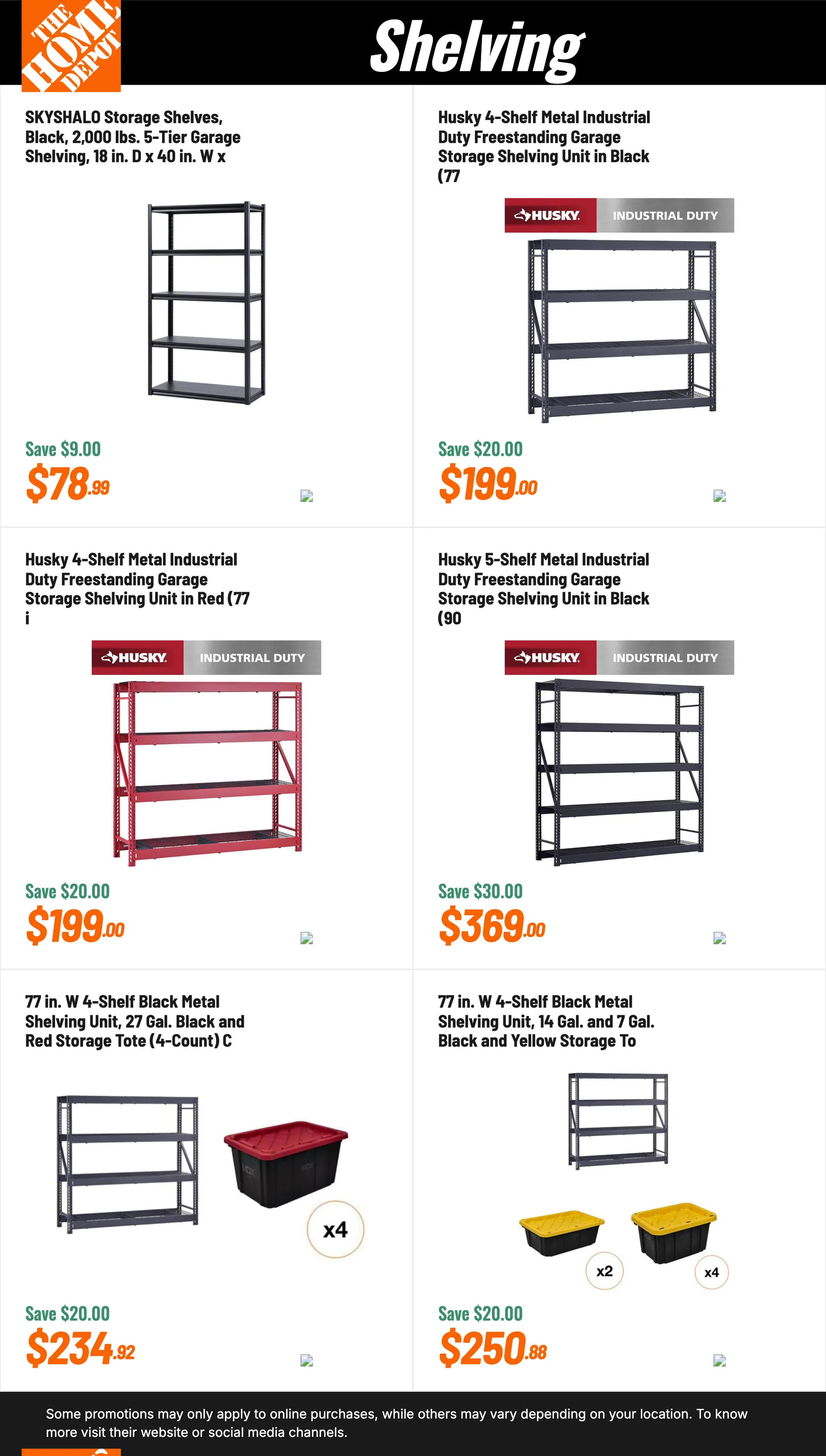 Weekly ad The Home Depot (US) — 2026-07-02 from July 2 to July 9 2026 - Page 18