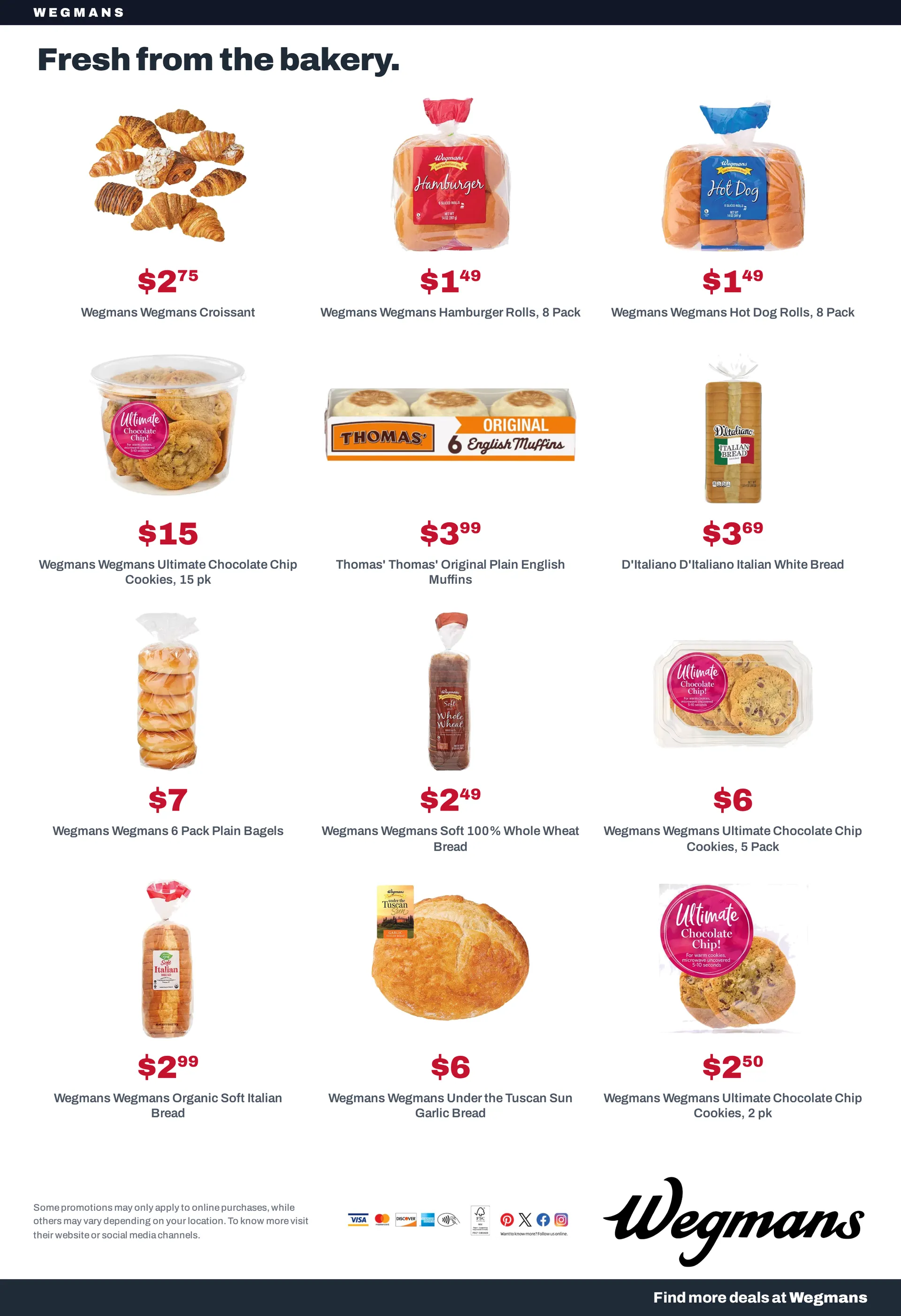 Weekly ad Wegmans — 2026-10-15 from October 15 to October 31 2026 - Page 18