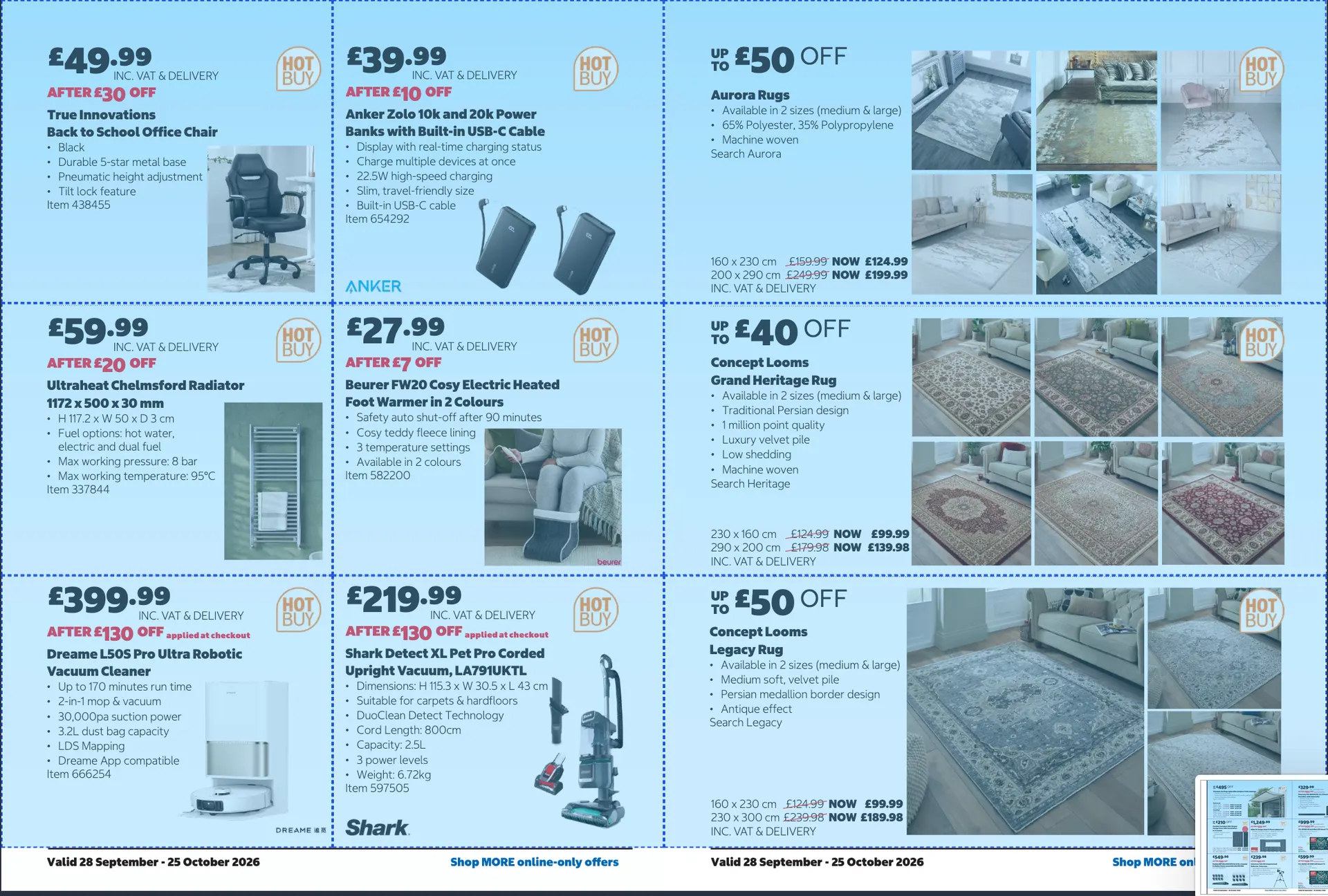 Costco — 2026-10-13 from 1 October to 25 October 2026 - Catalogue Page 18