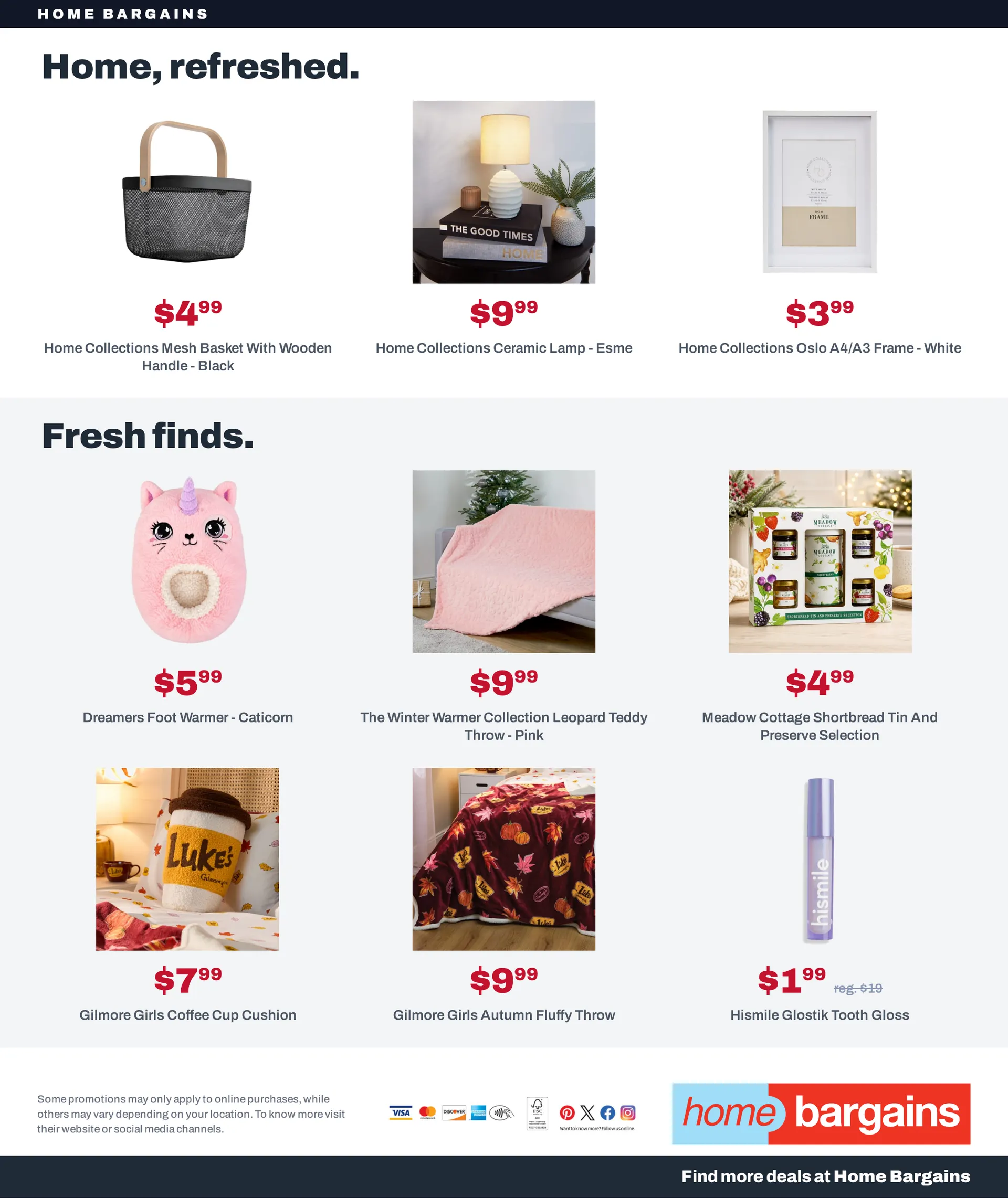 Home Bargains — 2026-10-06 from 6 October to 13 October 2026 - Catalogue Page 18