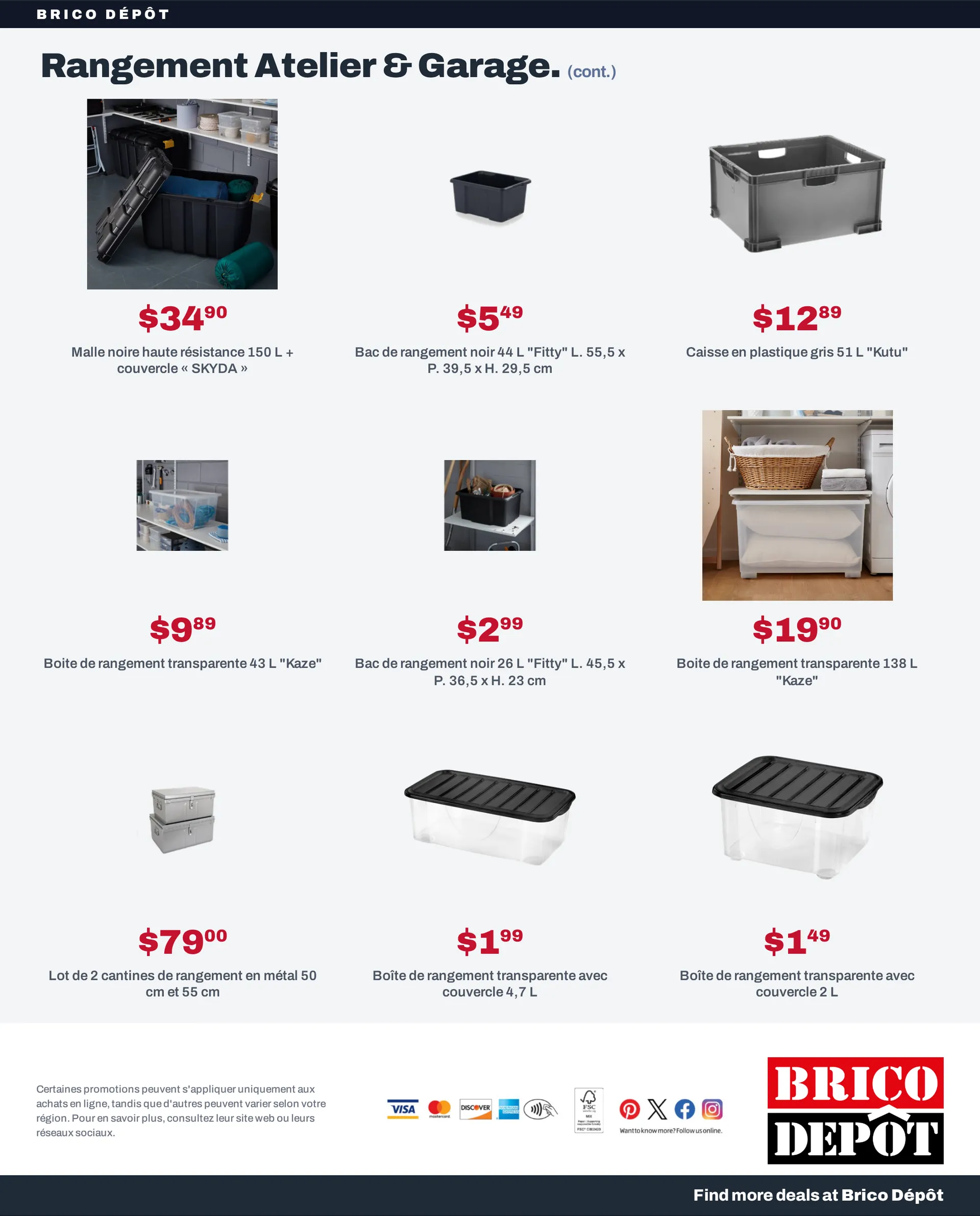 Offres du moment du 29 juillet au 12 août 2026 - Catalogue page 18