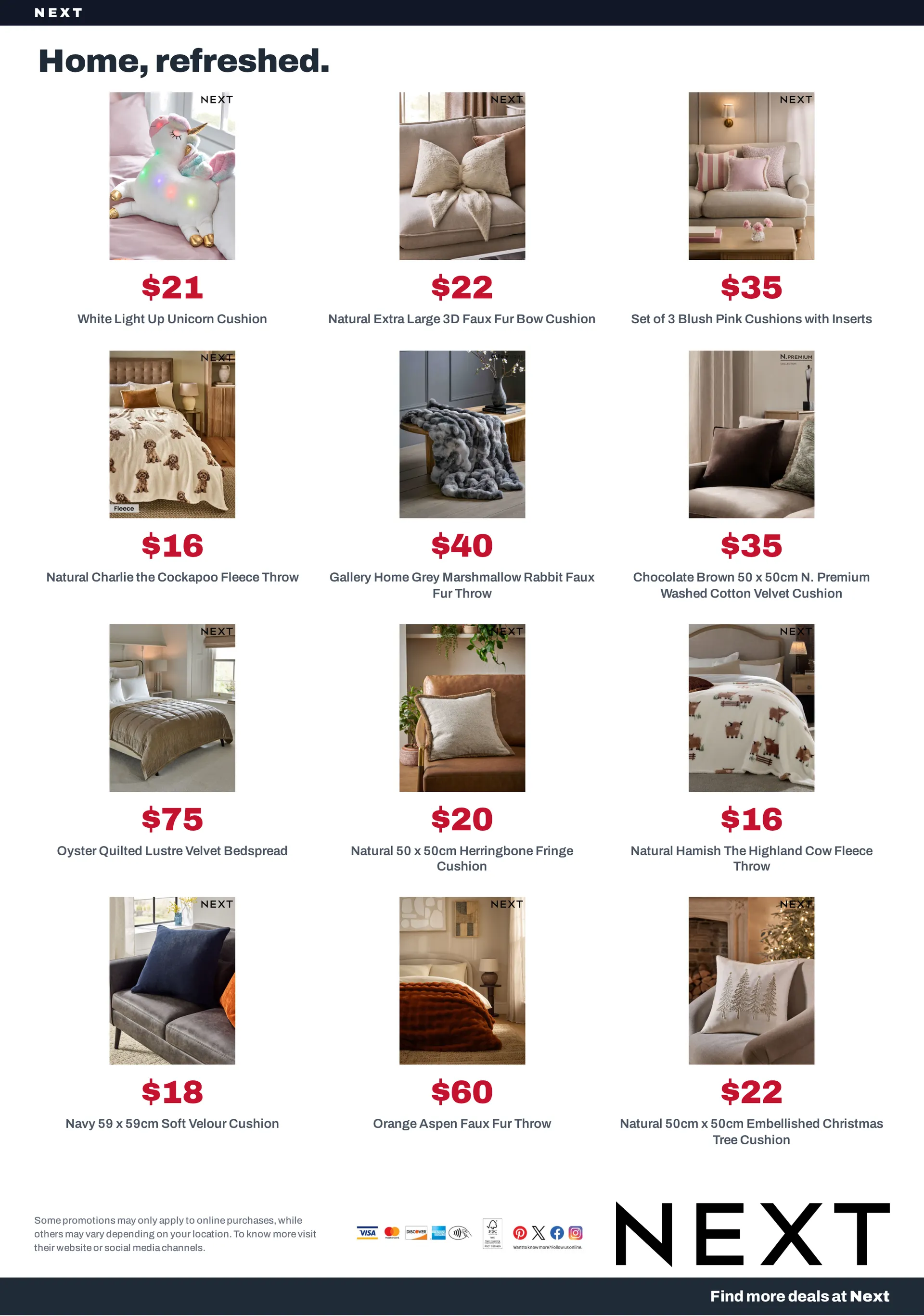 Next — Homewares — 2026-10-26 from 26 October to 21 November 2026 - Catalogue Page 18