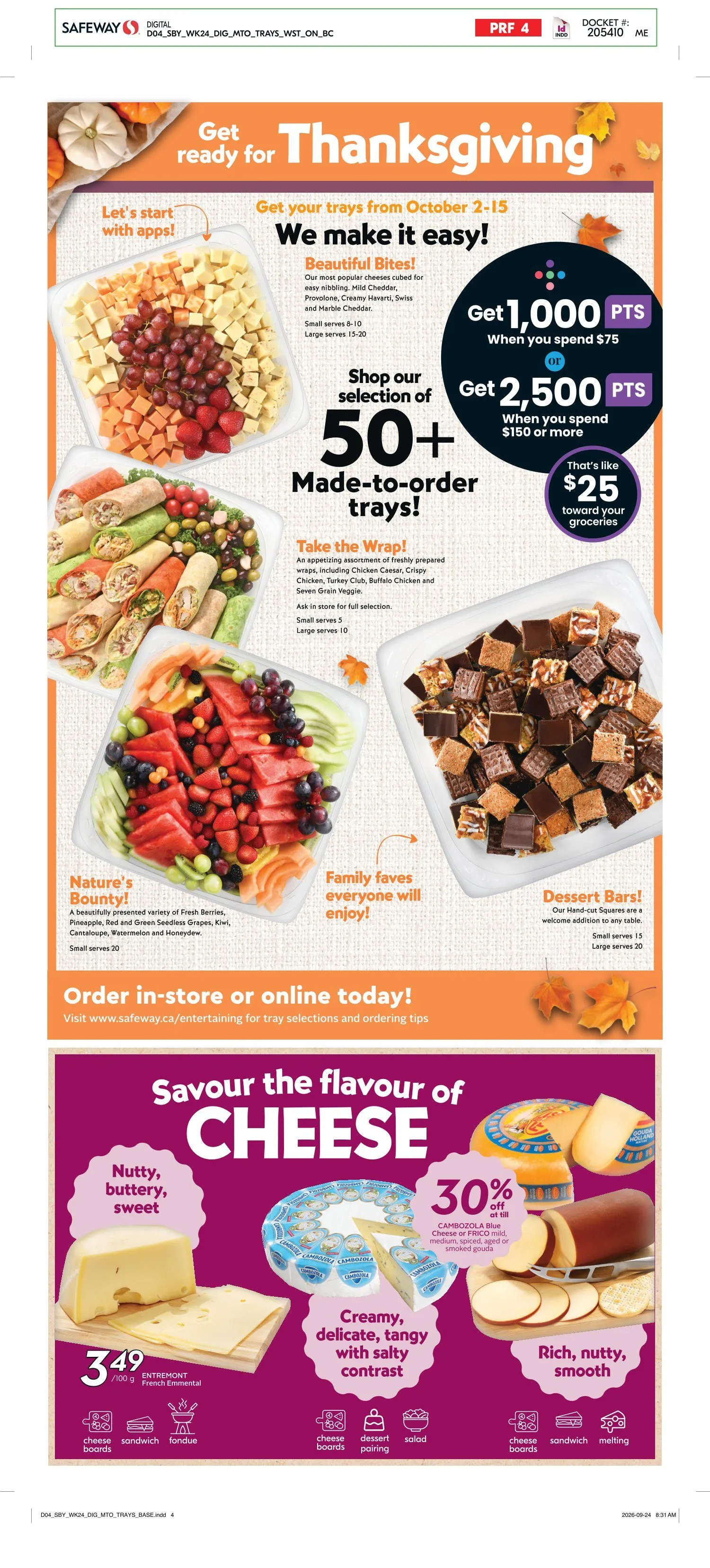 Safeway — 2026-10-09 from October 9 to October 14 2026 - flyer page 18