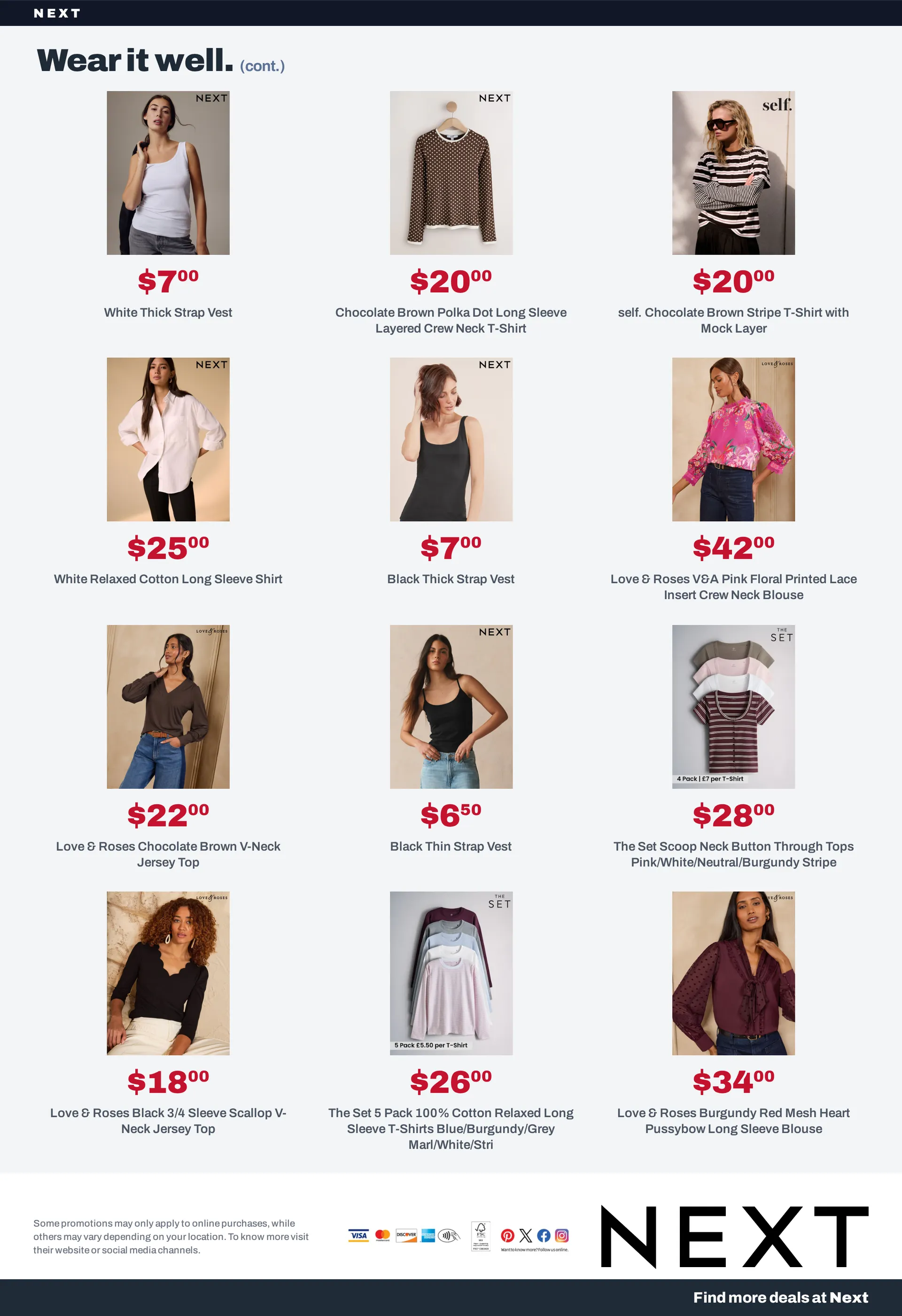 Next — 2026-09-03 from 3 September to 10 September 2026 - Catalogue Page 18