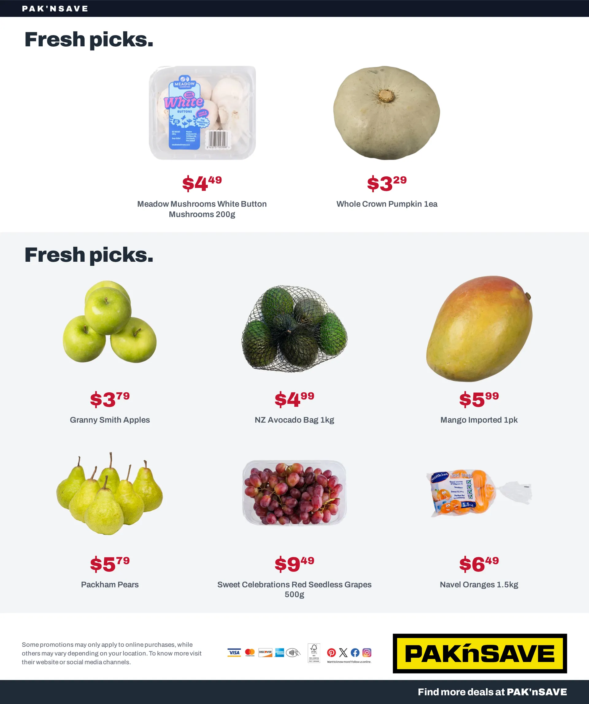 PAK'nSAVE — 2026-10-08 from 8 October to 16 October 2026 - Catalogue Page 18