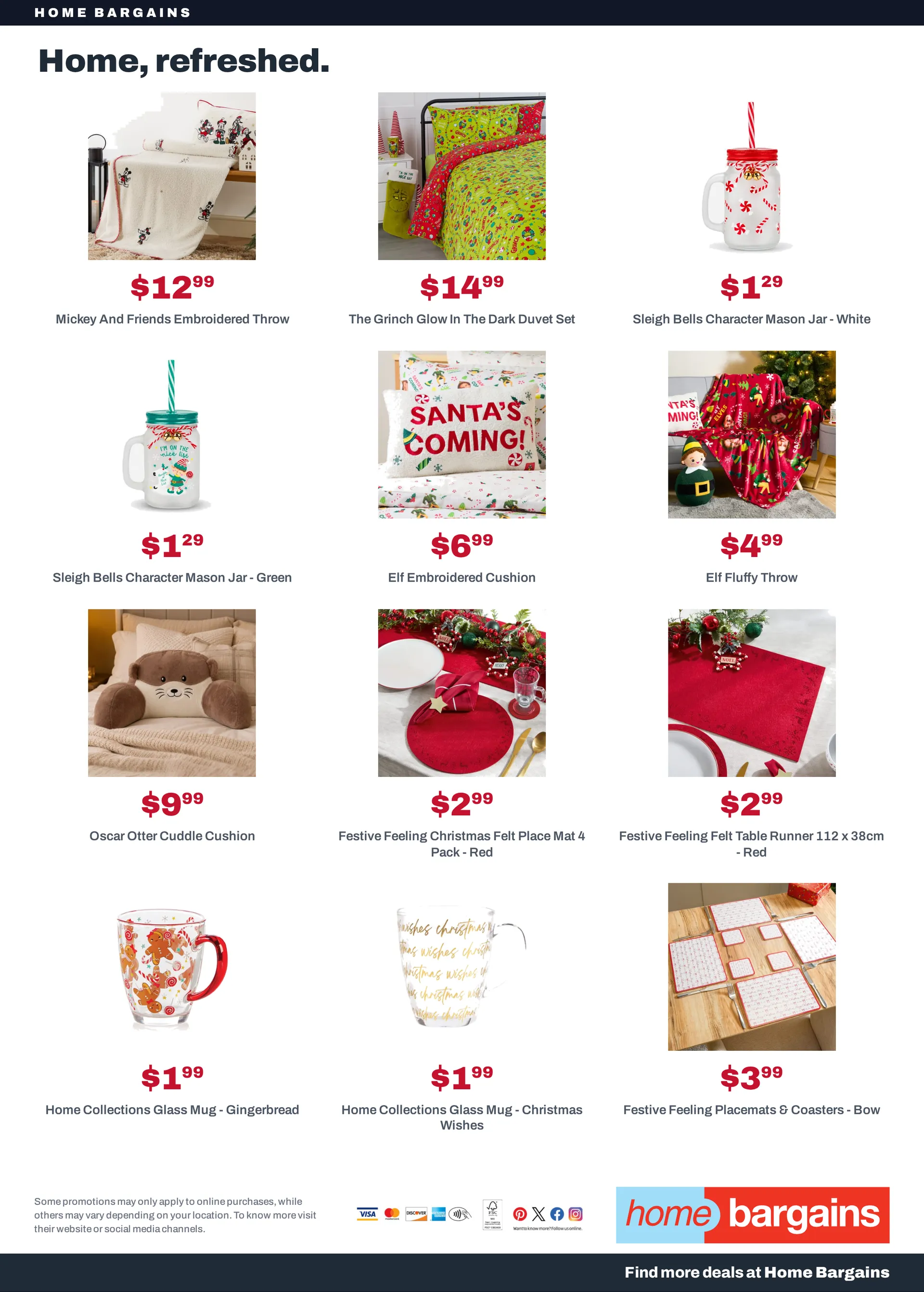 Home Bargains — Catálogo 3 — 2026-09-10 from 10 September to 5 October 2026 - Catalogue Page 18