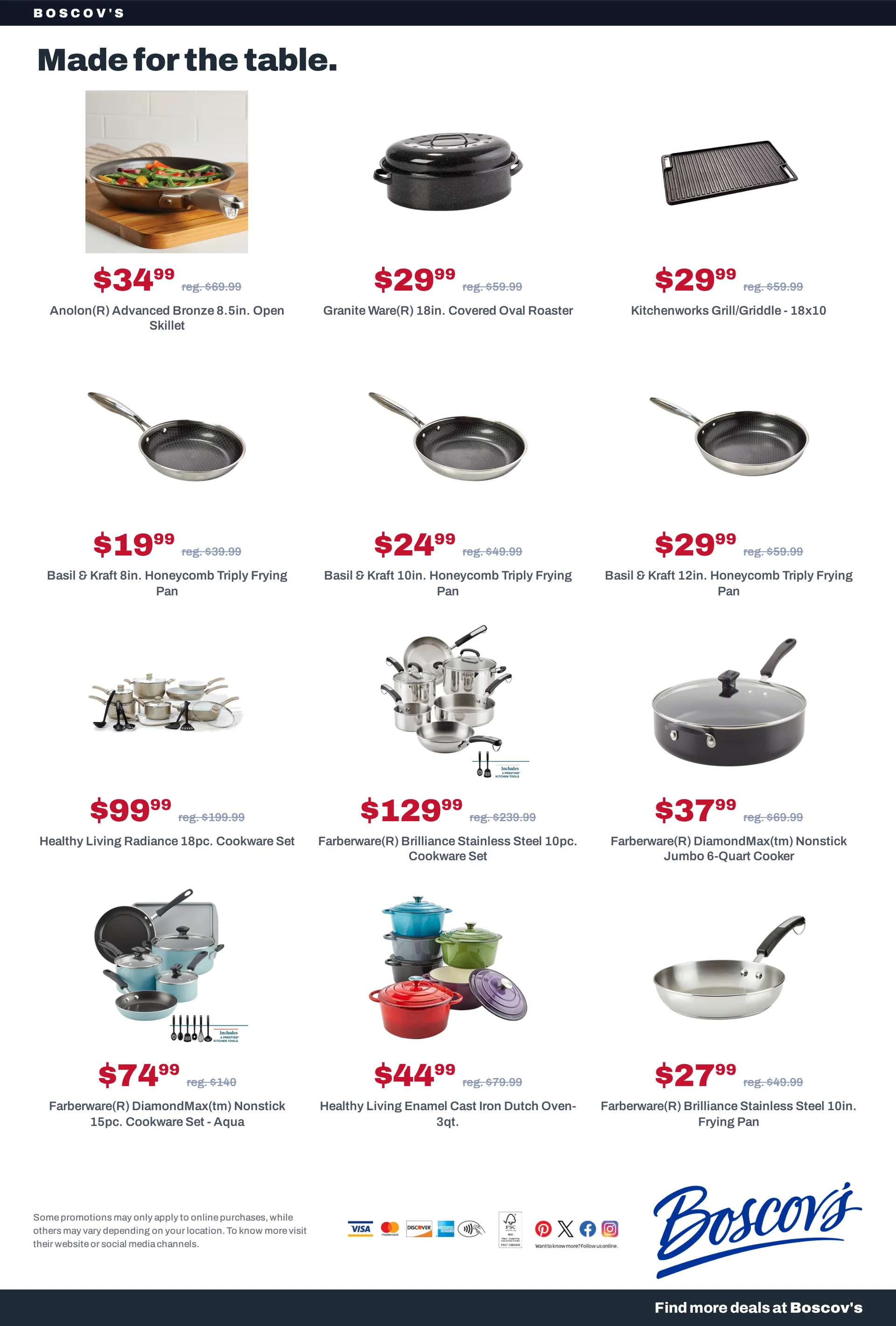 Weekly ad Boscov's — 2026-09-28 from September 28 to October 5 2026 - Page 18