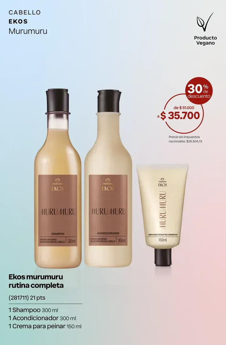 Ofertas de Natura — 2026-10-23 23 de octubre al 23 de noviembre 2026 - Página 18 del catálogo