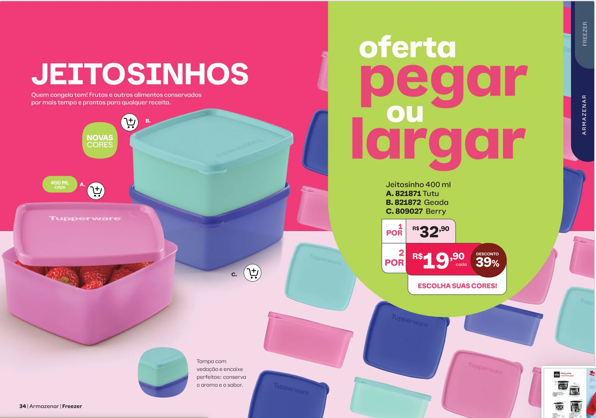 Encarte de Tupperware — 2026-10-01 1 de outubro até 31 de outubro 2026 - Pagina 18