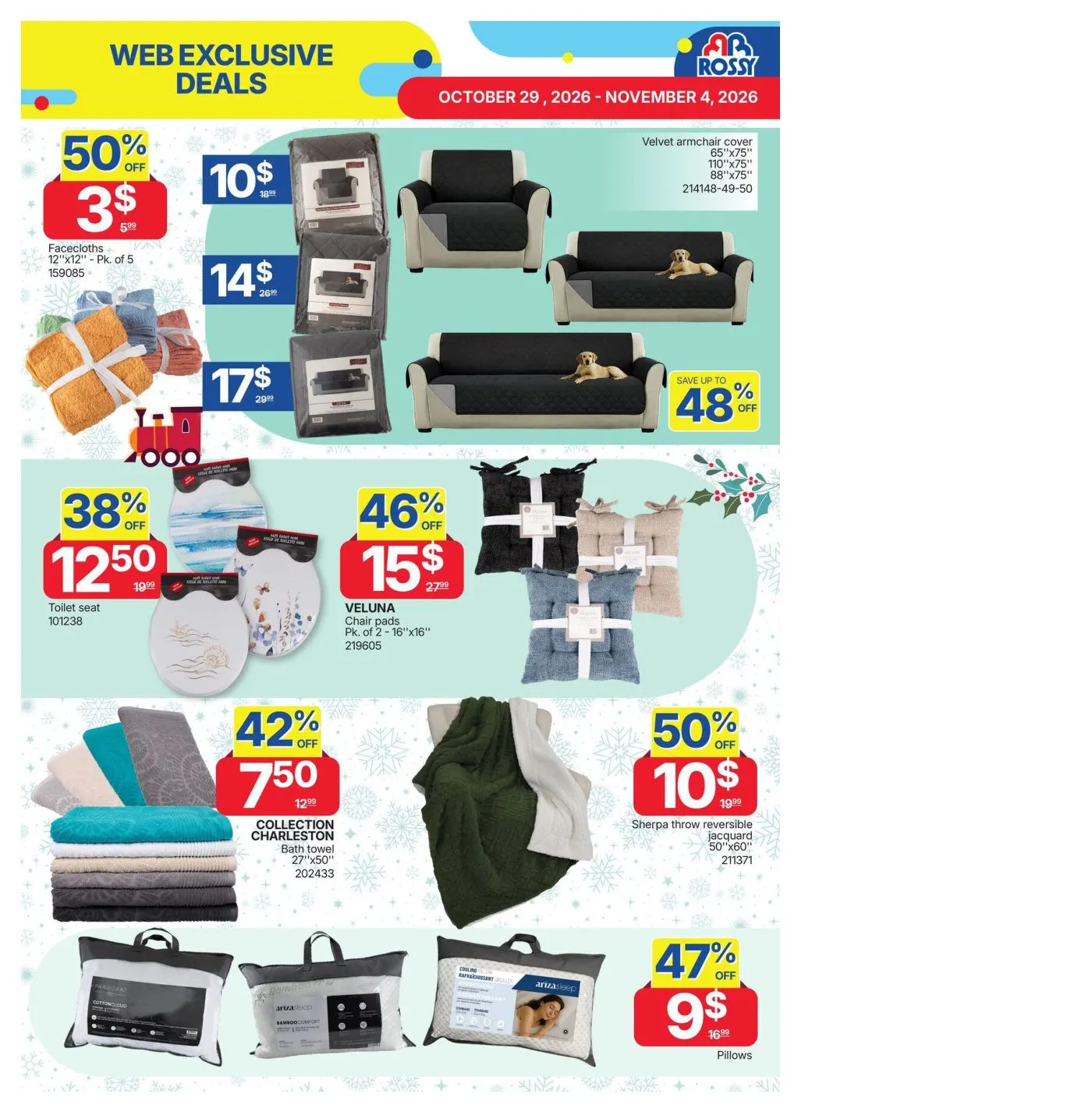 Rossy — 2026-10-30 from October 29 to November 4 2026 - flyer page 18