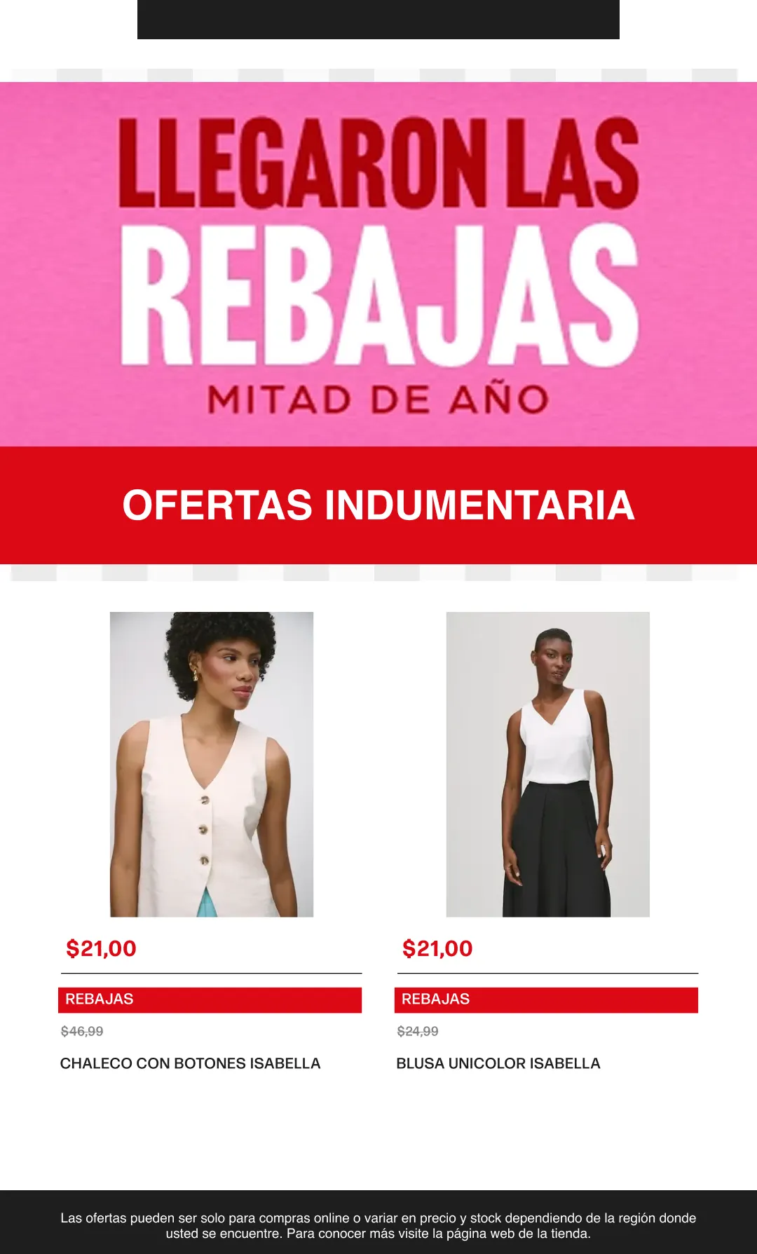 Catalogo de Rebajas de mitad de año! 6 de agosto al 21 de agosto 2026 - Pag 18