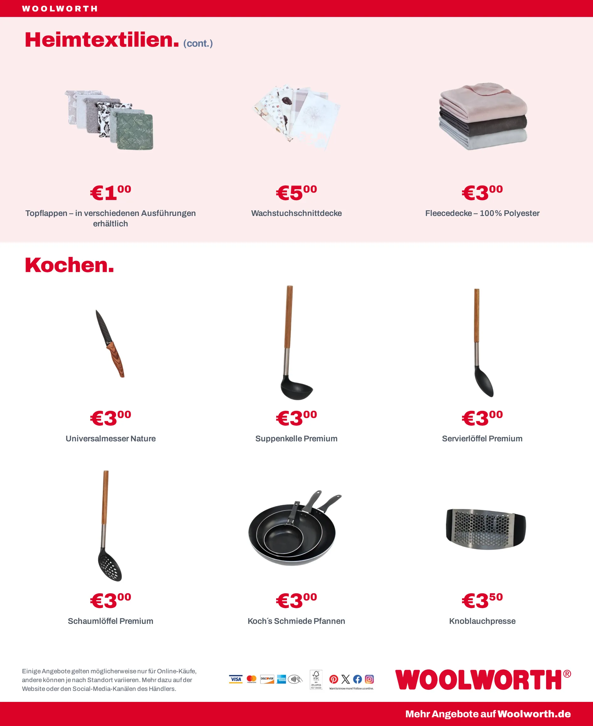 Woolworth Prospekt von 27. Juli bis 11. August 2026 - Prospekt seite 18