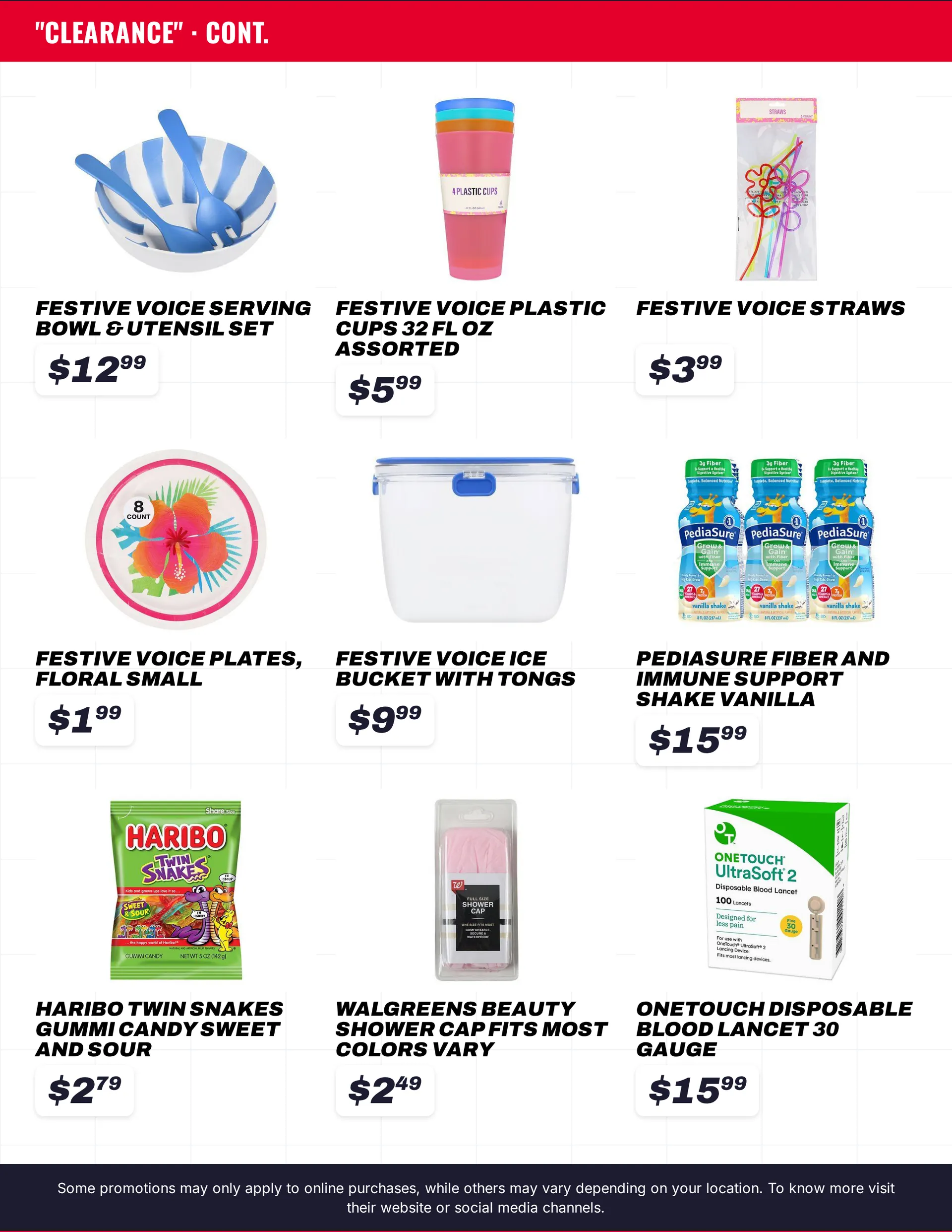 Weekly ad Back to School from July 21 to August 5 2026 - Page 18