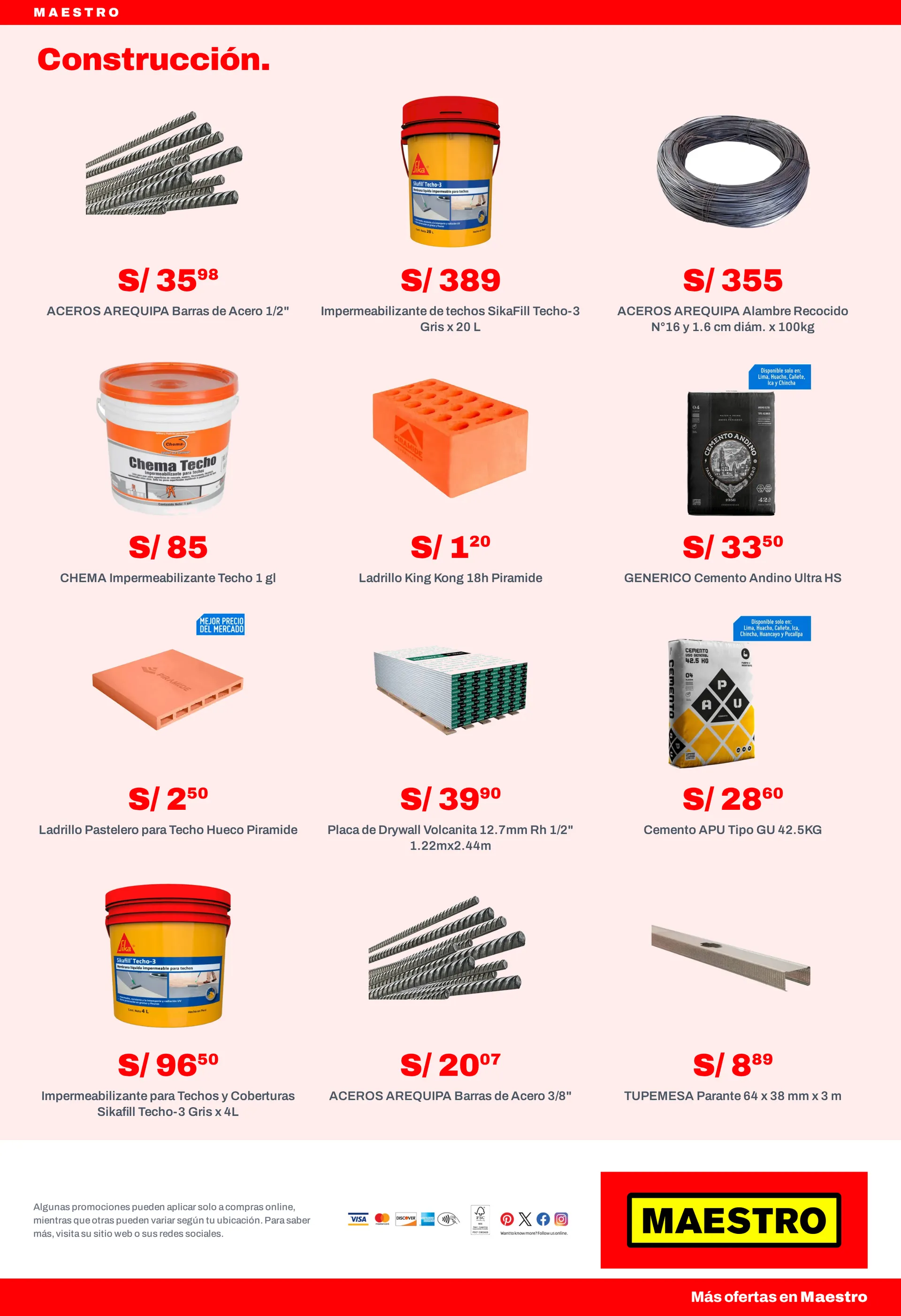 Catalogo de Maestro — 2026-10-05 5 de octubre al 20 de octubre 2026 - Pag 18