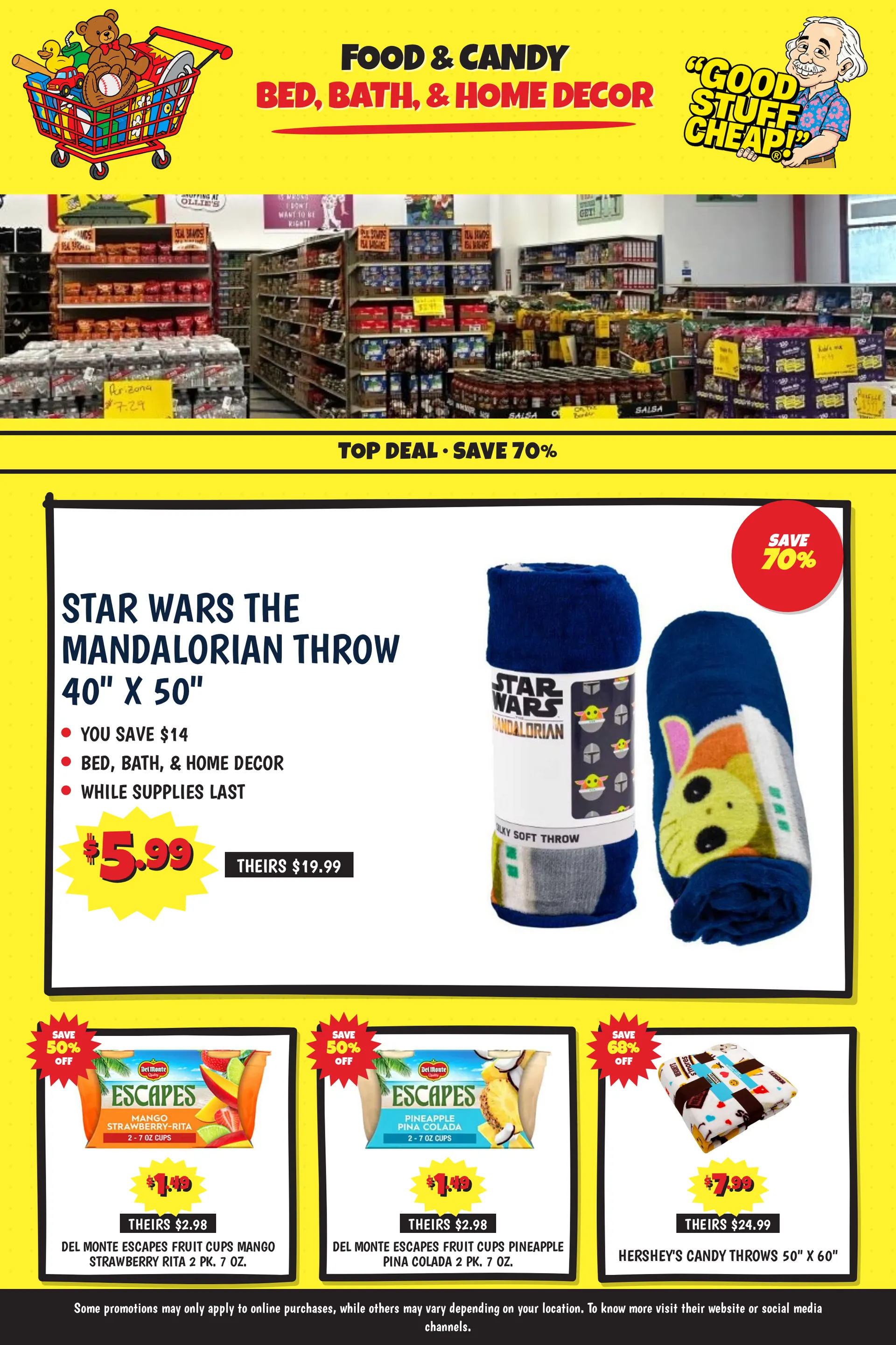 Weekly ad Ollie's — 2026-08-31 from August 31 to September 14 2026 - Page 18