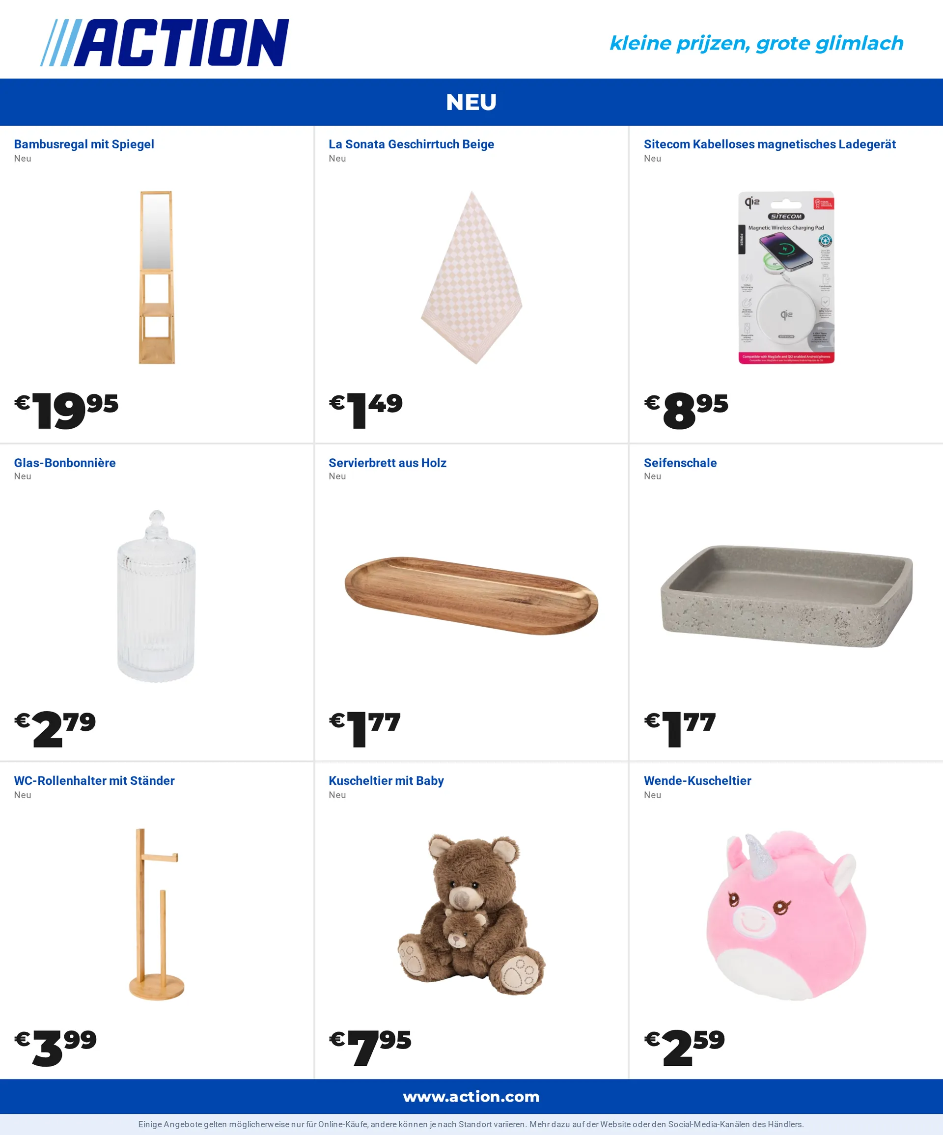 Sommerdeals gibt’s bei Action! von 10. August bis 24. August 2026 - Flugblätt seite 18