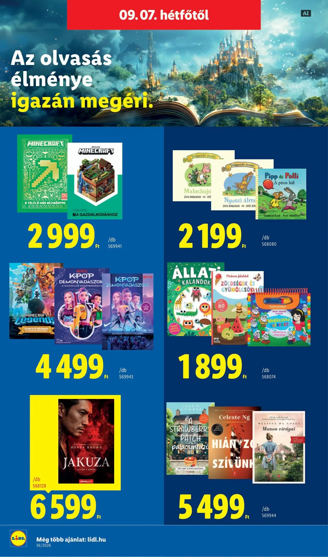 Katalógus Lidl — 2026-09-02 szeptember 2.-tól szeptember 4.-ig 2026. - Oldal 18
