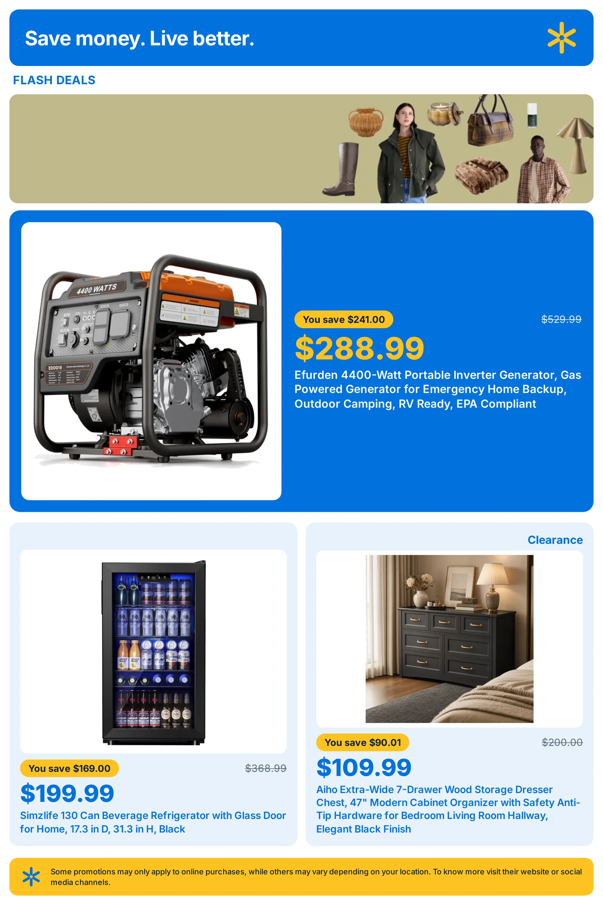 Weekly ad Walmart — Fashion & Wellness — 2026-09-21 from September 21 to October 9 2026 - Page 18