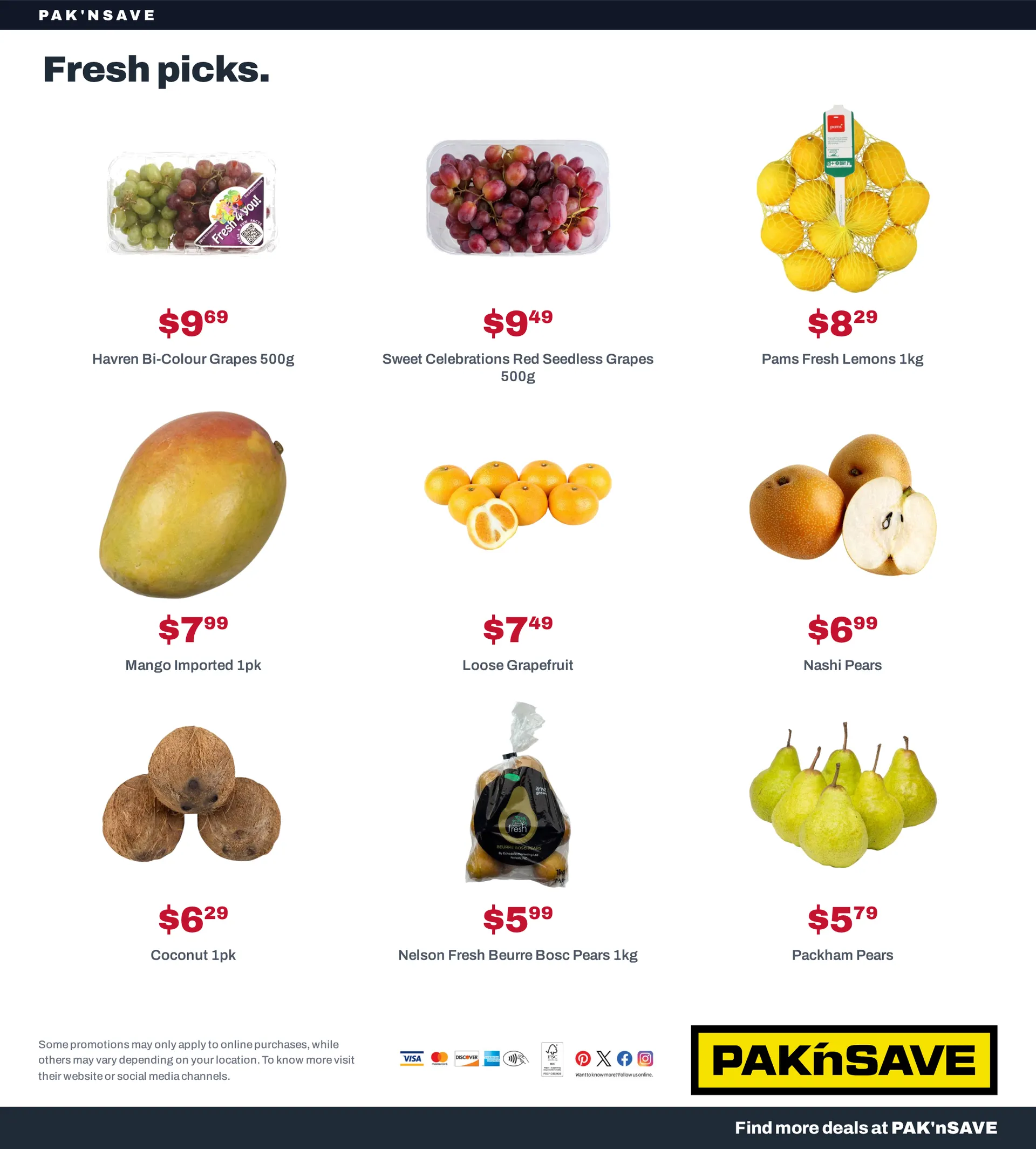 PAK'nSAVE — 2026-10-30 from 30 October to 9 November 2026 - Catalogue Page 18