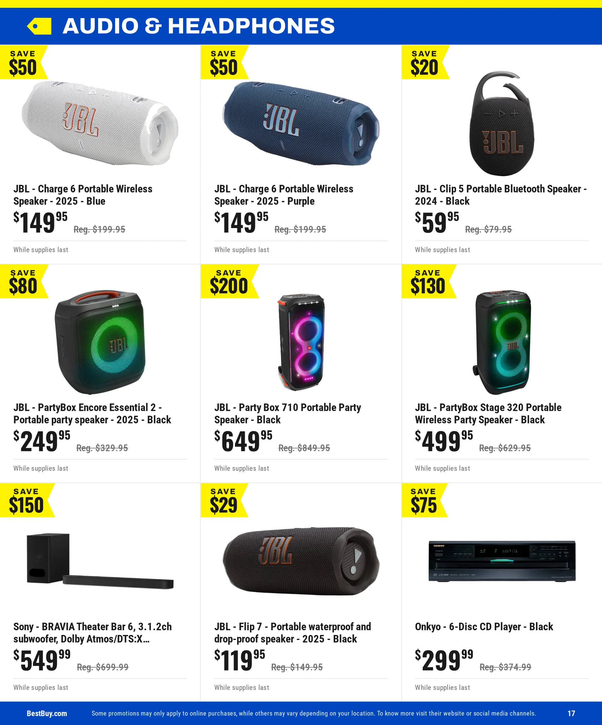 Weekly ad Best Buy — 2026-09-30 from September 30 to October 7 2026 - Page 18
