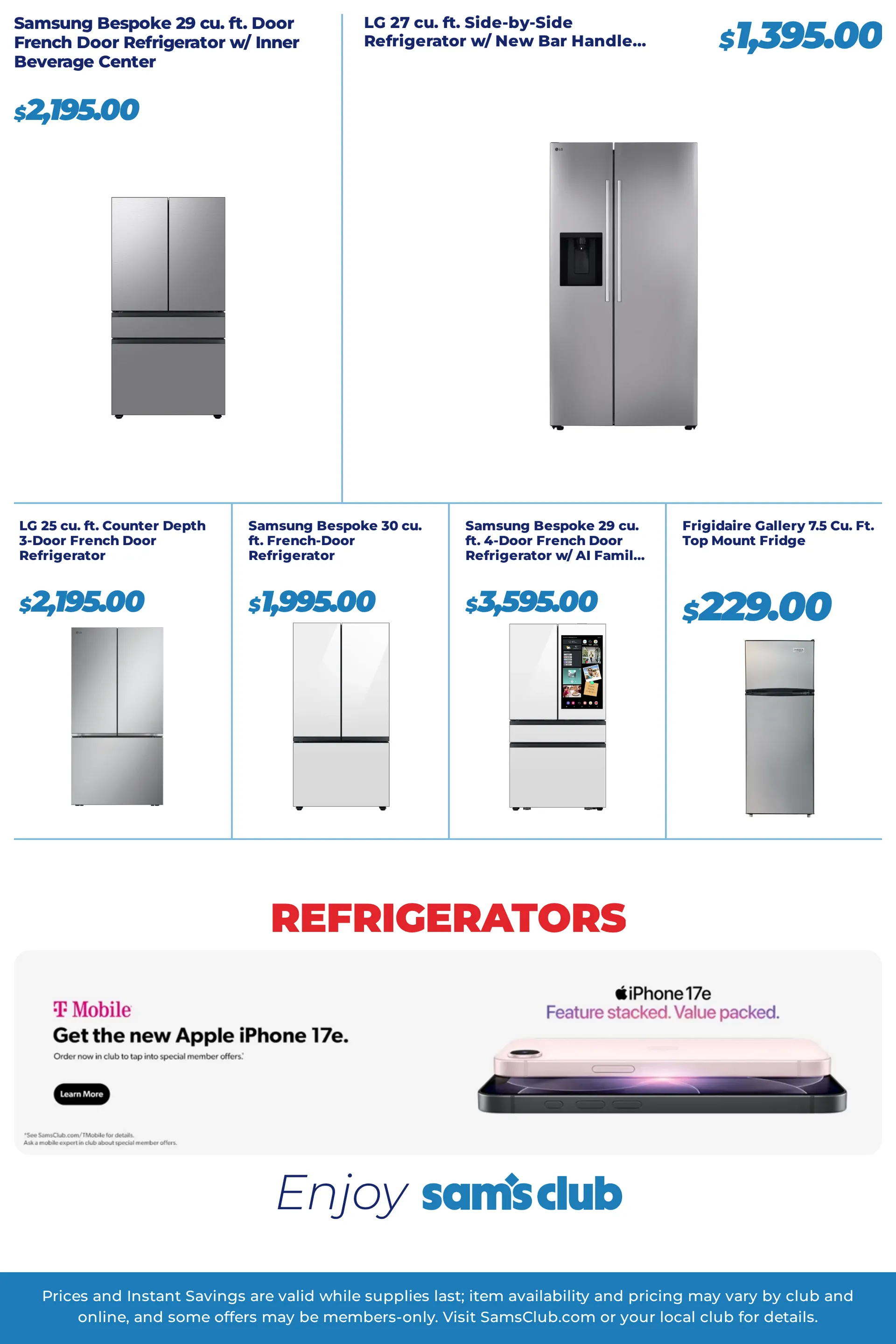 Weekly ad Sam's Club — Home & Appliances — 2026-09-23 from September 23 to October 12 2026 - Page 18