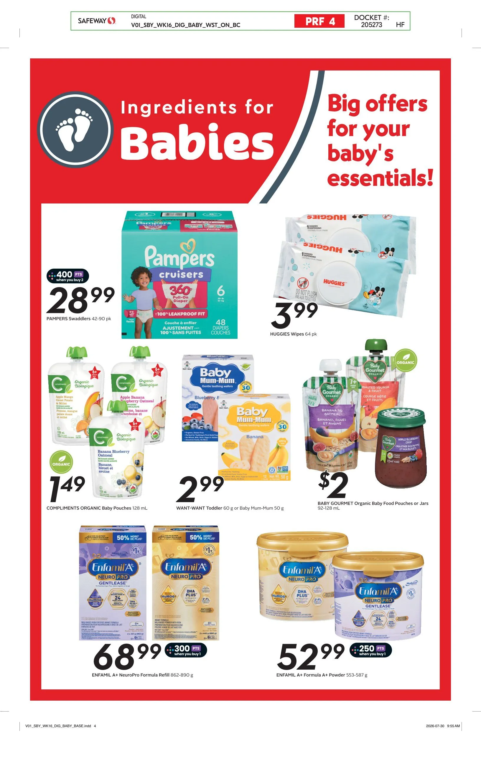 Safeway — 2026-08-13 from August 13 to August 28 2026 - flyer page 18